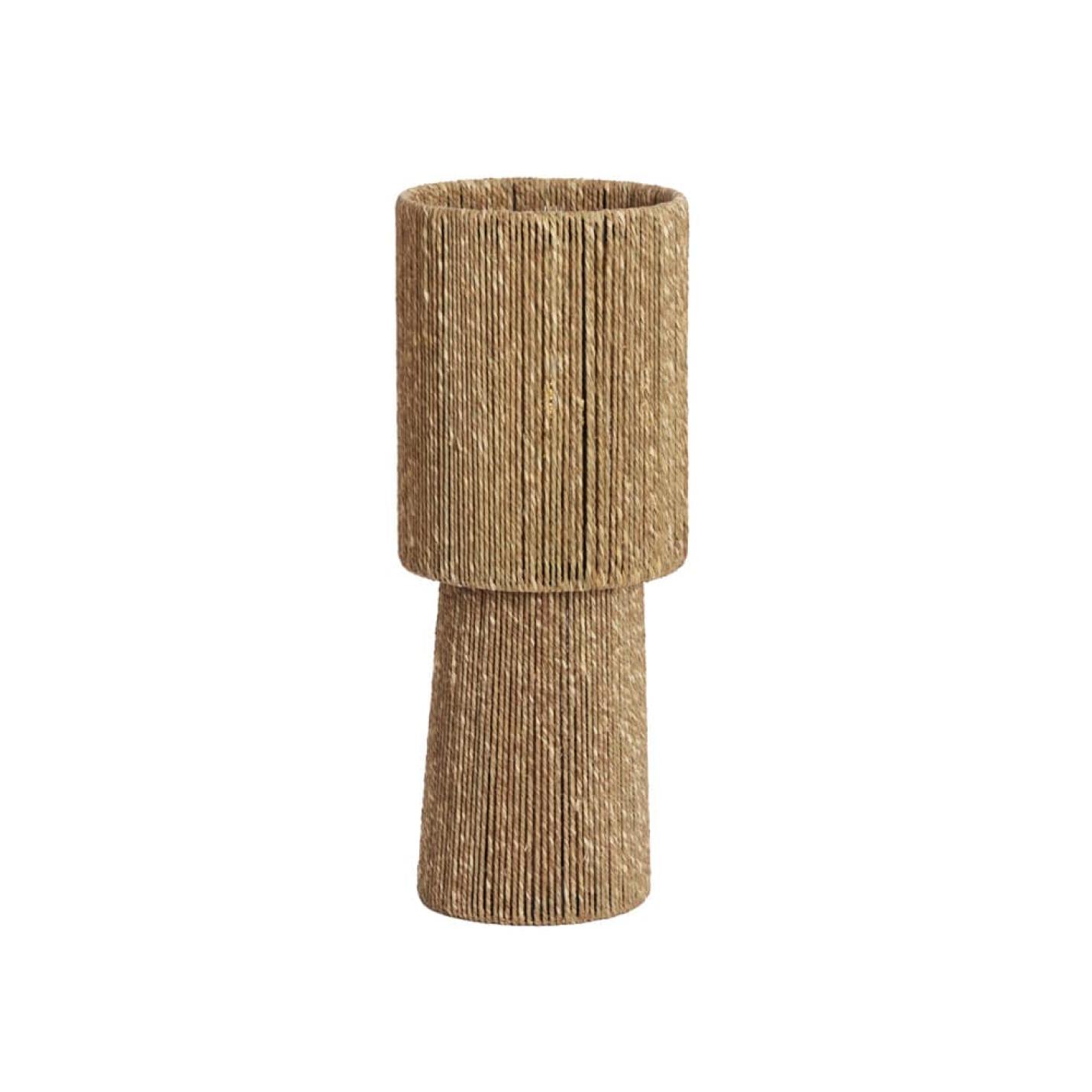 Tafellamp Pitino jute naturel 21