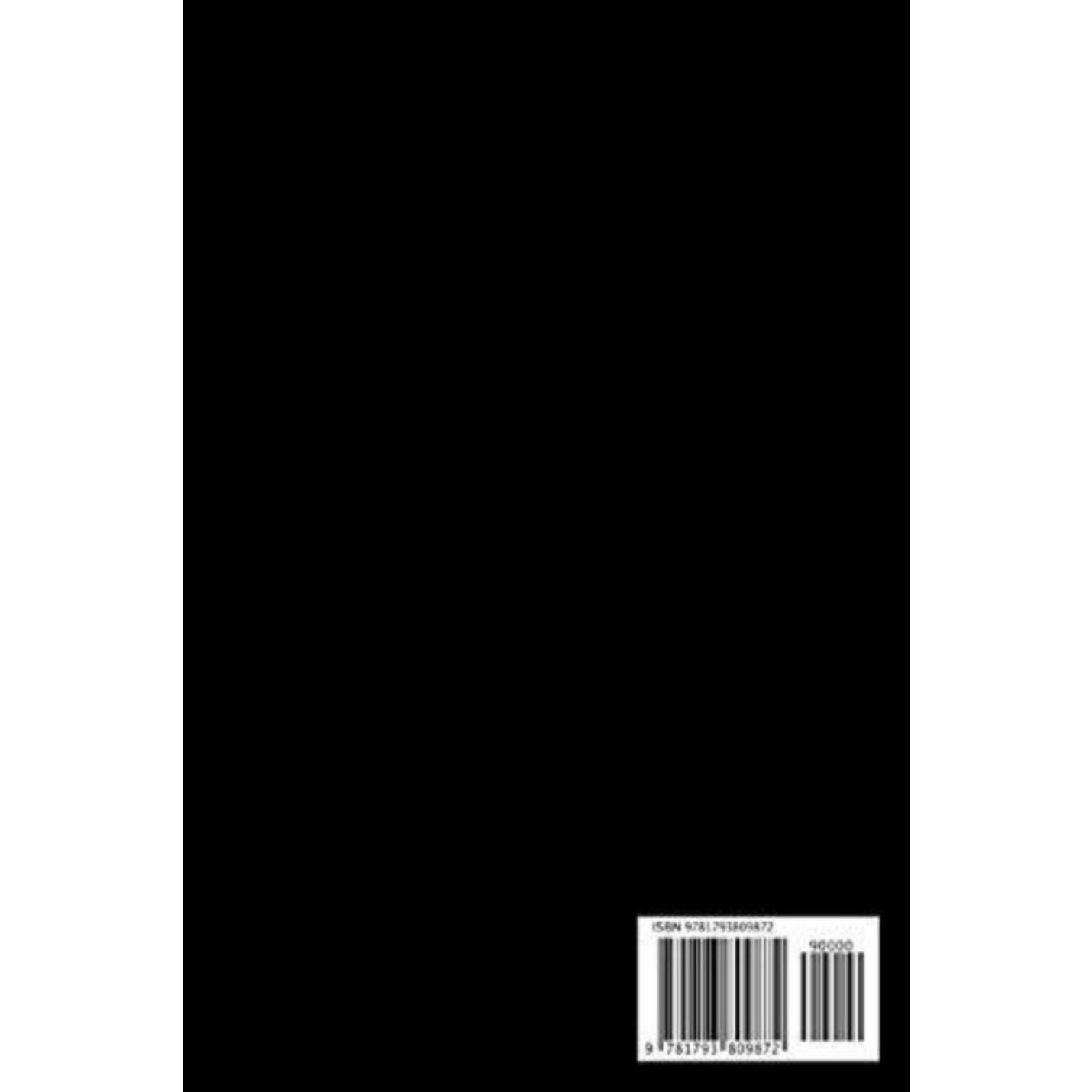 13.1: Trainingslogboek met conversiegrafieken voor loopbandtempo voor 5k-, 10k-, halve marathon- en marathonraces met een ISBN-barcode in de rechteronderhoek op een zwarte achtergrond.