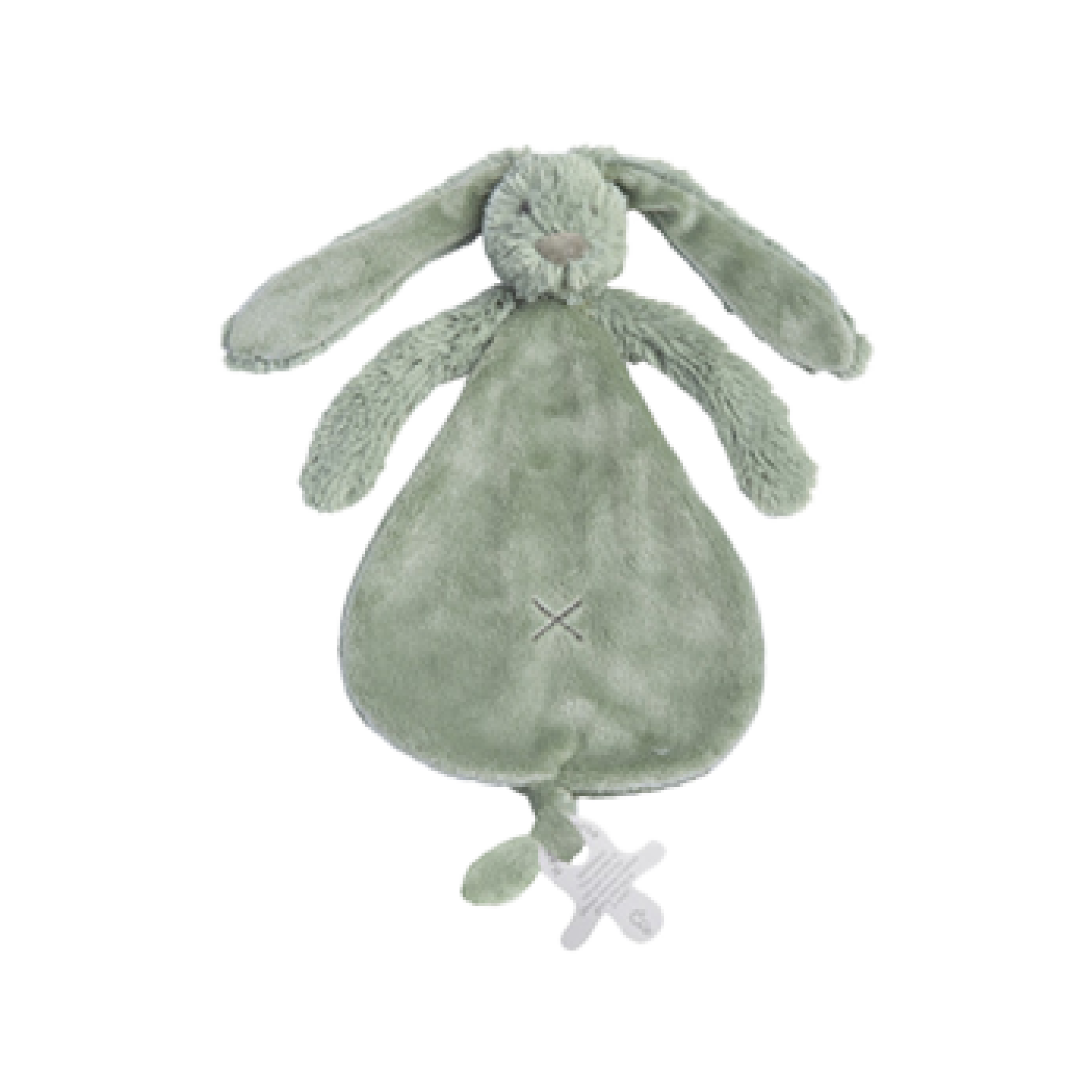 Happy horse knuffeldoekje groen bylout 