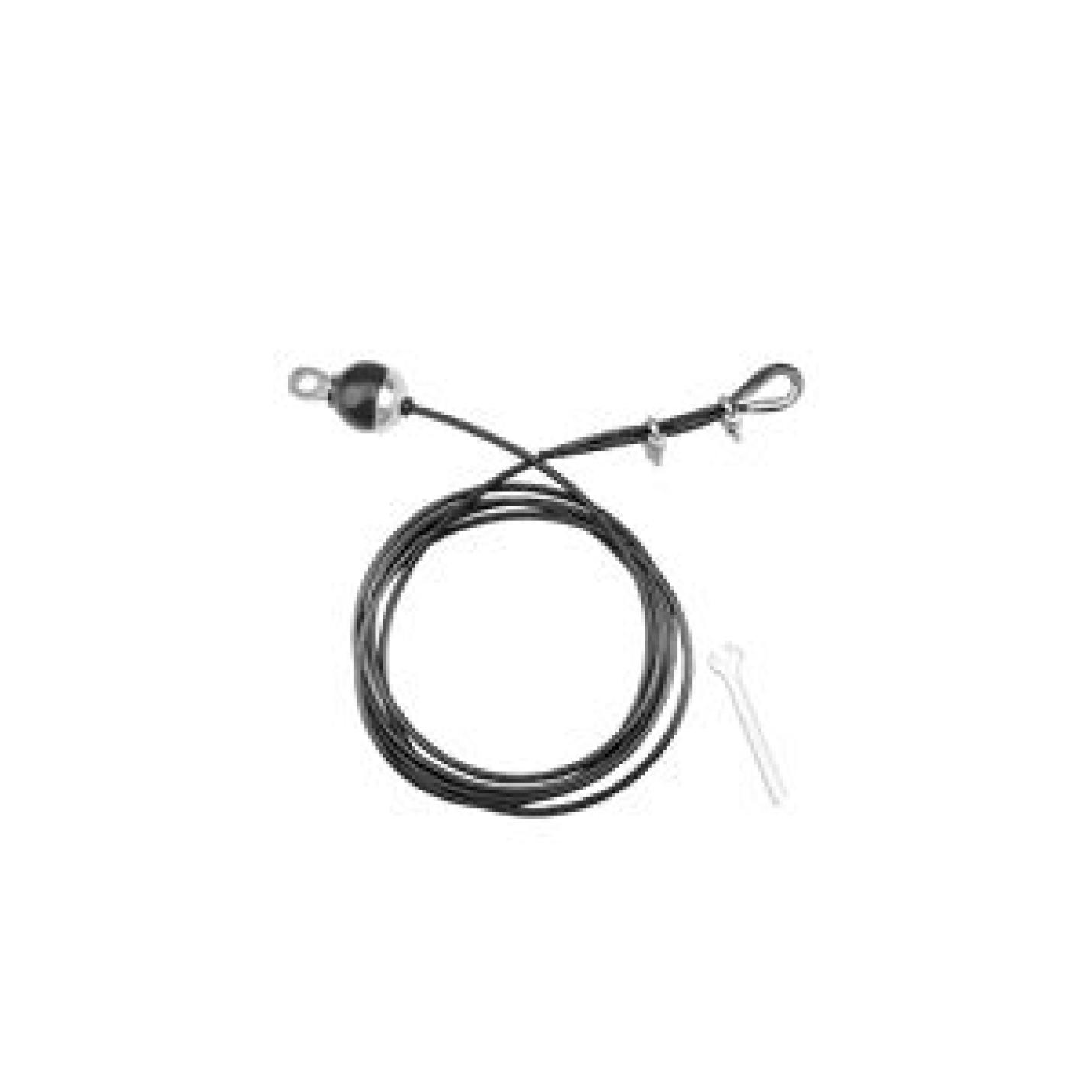 2m Fitness Stalen Kabel Fitness Gym Vervanging Kabel Thuis Gym Kabel Accessoires Fitness Katrol Kabel Systeem Zware Stalen Kabel voor Thuis Gym - happygetfit.com