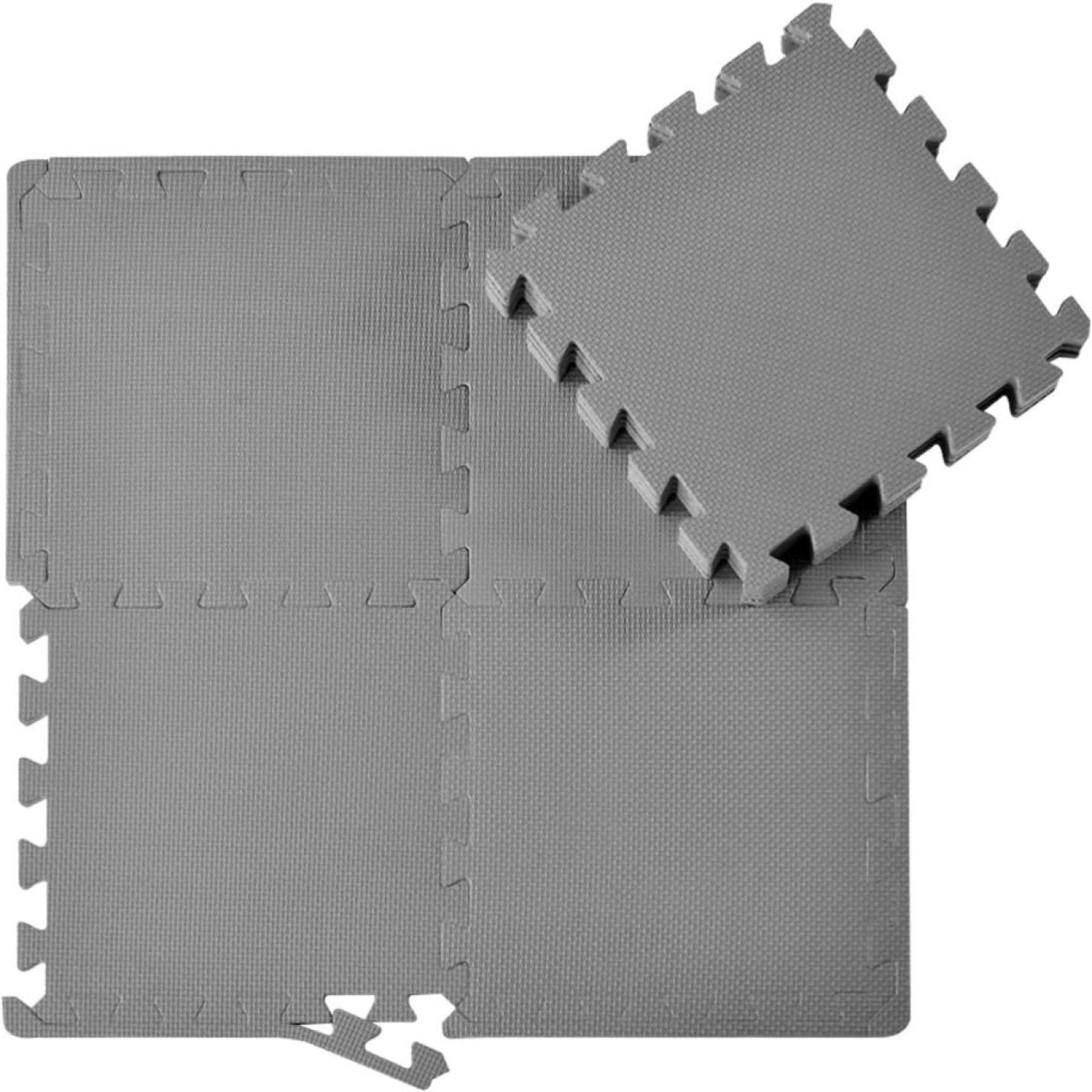 30 cm x 30 cm, in elkaar grijpende vloermat, zachte schuimrubberen mat, speelmat, gymnastiekmat (12/18 stuks) - happygetfit.com