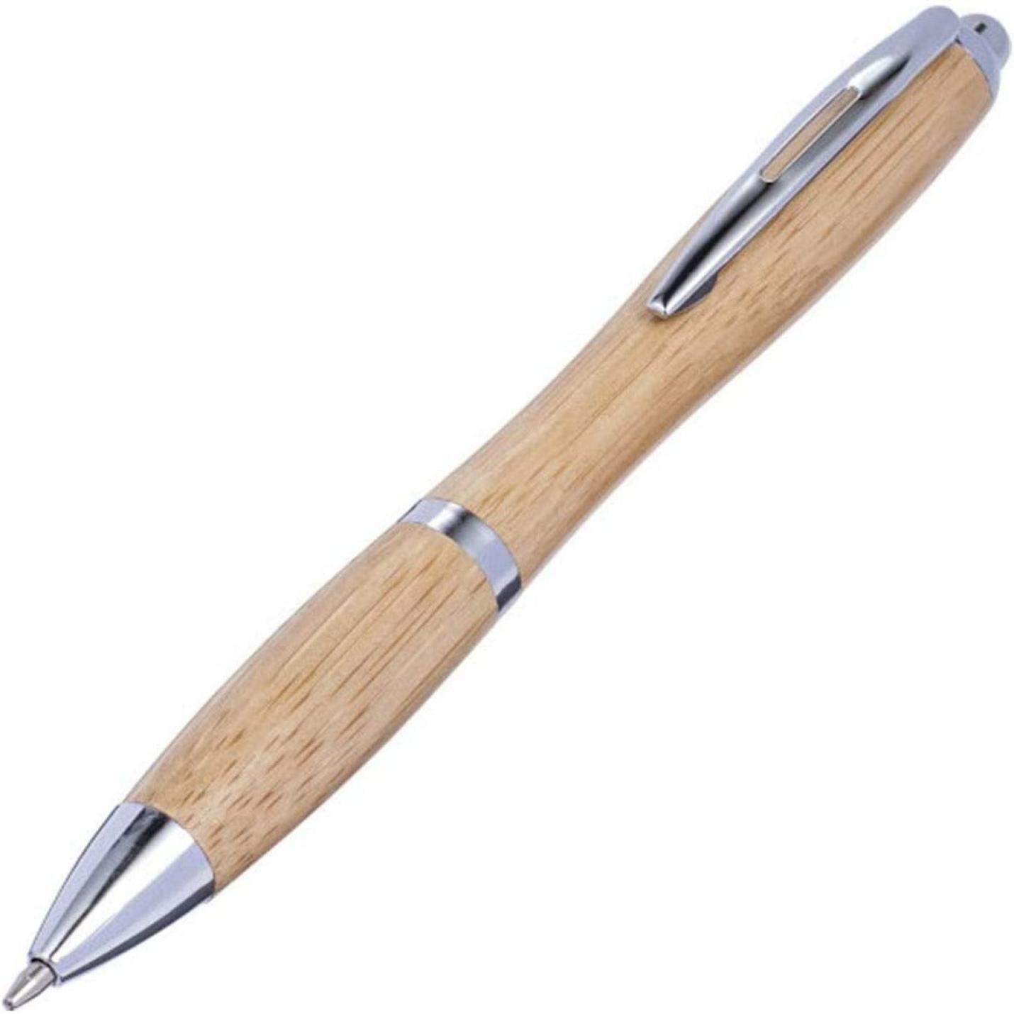 Productnaam: duurzame bamboe balpenset