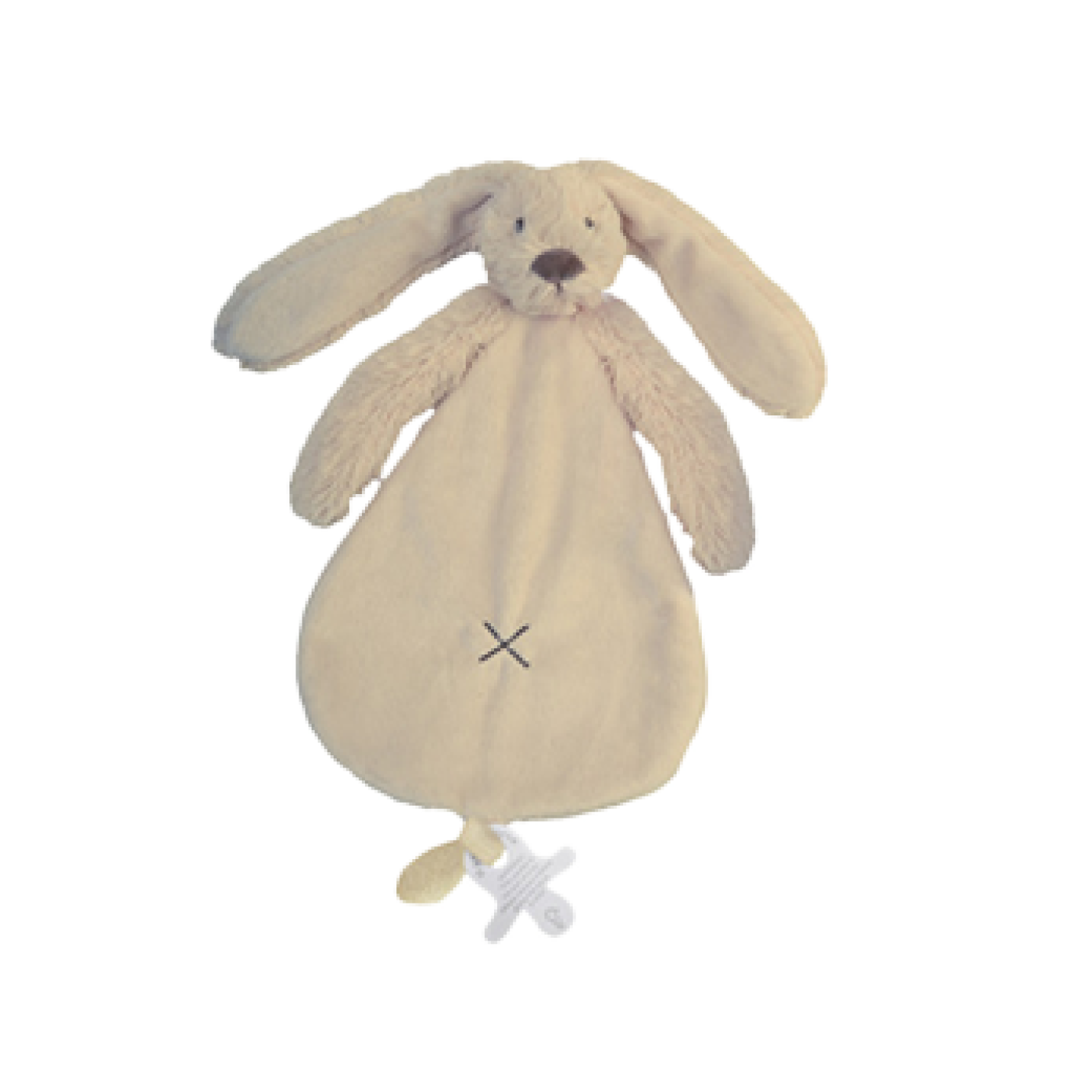 Happy horse knuffeldoekje beige bylout