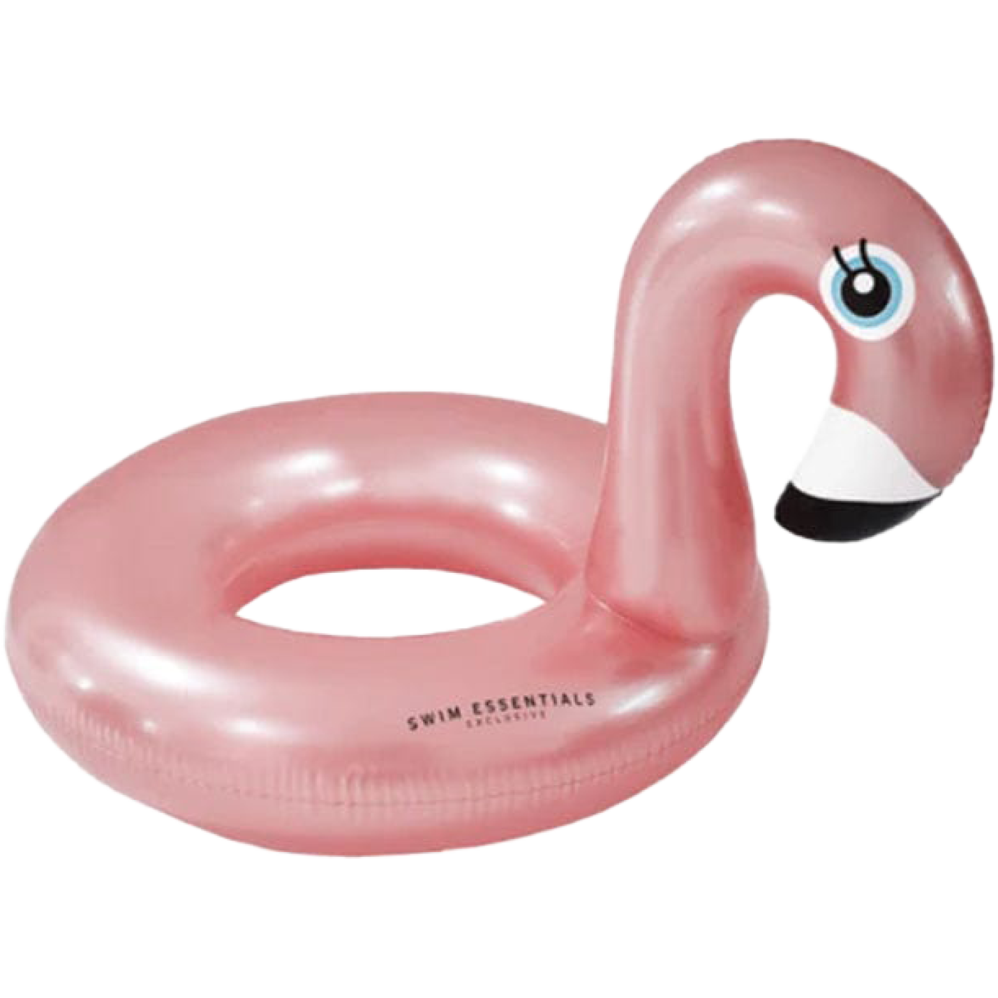 Swim essentials roze flamingo 95 cm