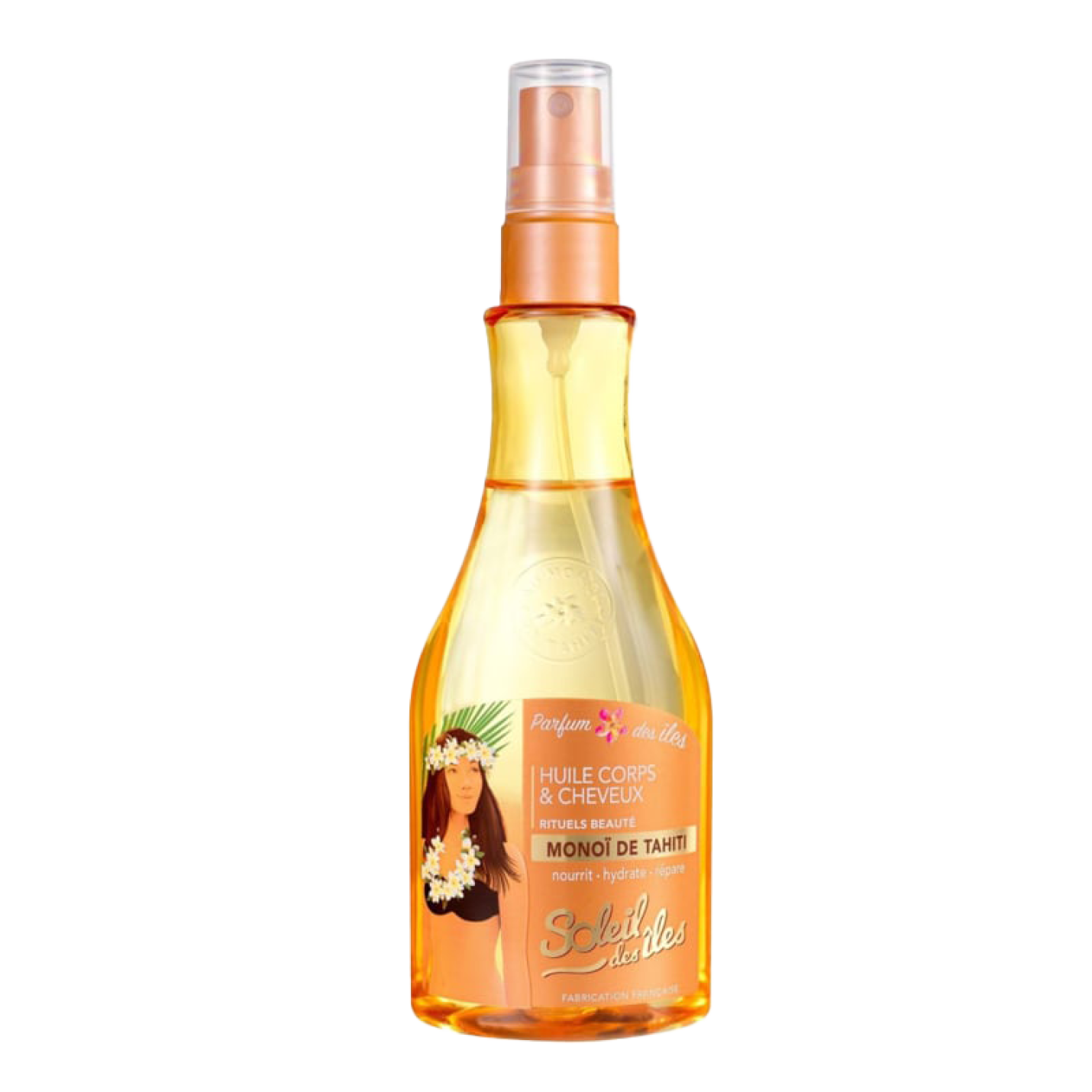 Soleil des iles haar en huid olie bylout spray