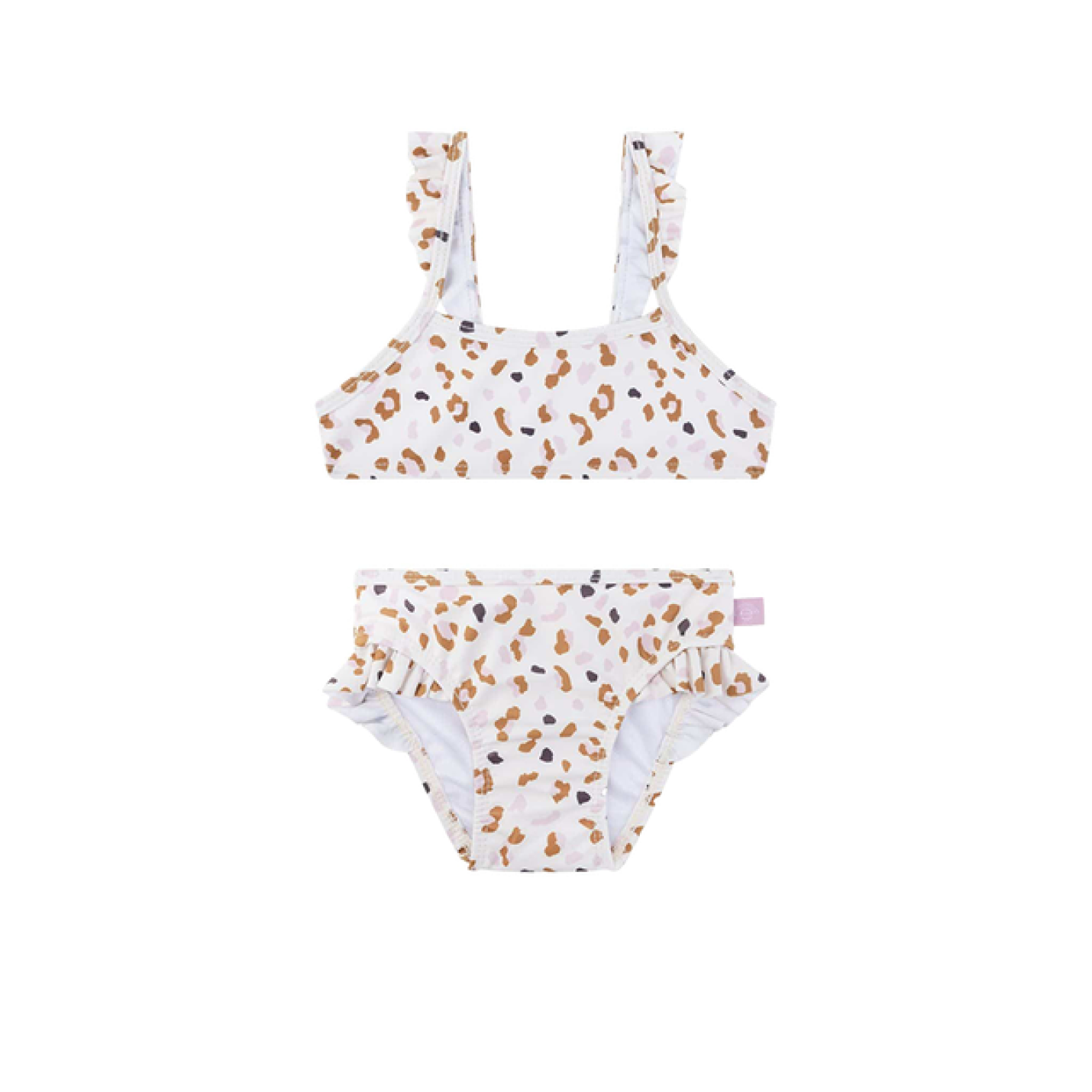 Swim essentials bikini kaki panterprint