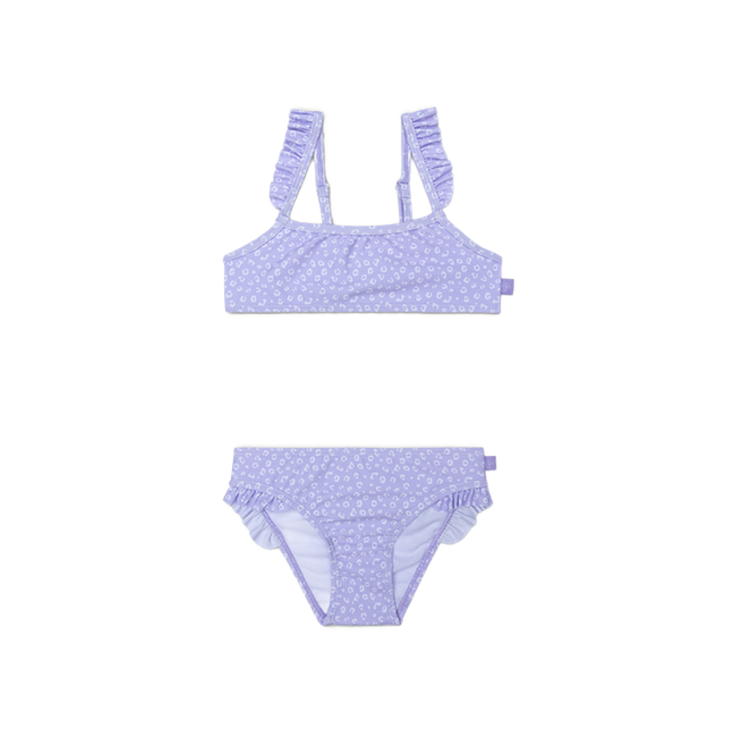 Swim essentials bikini lila panterprint