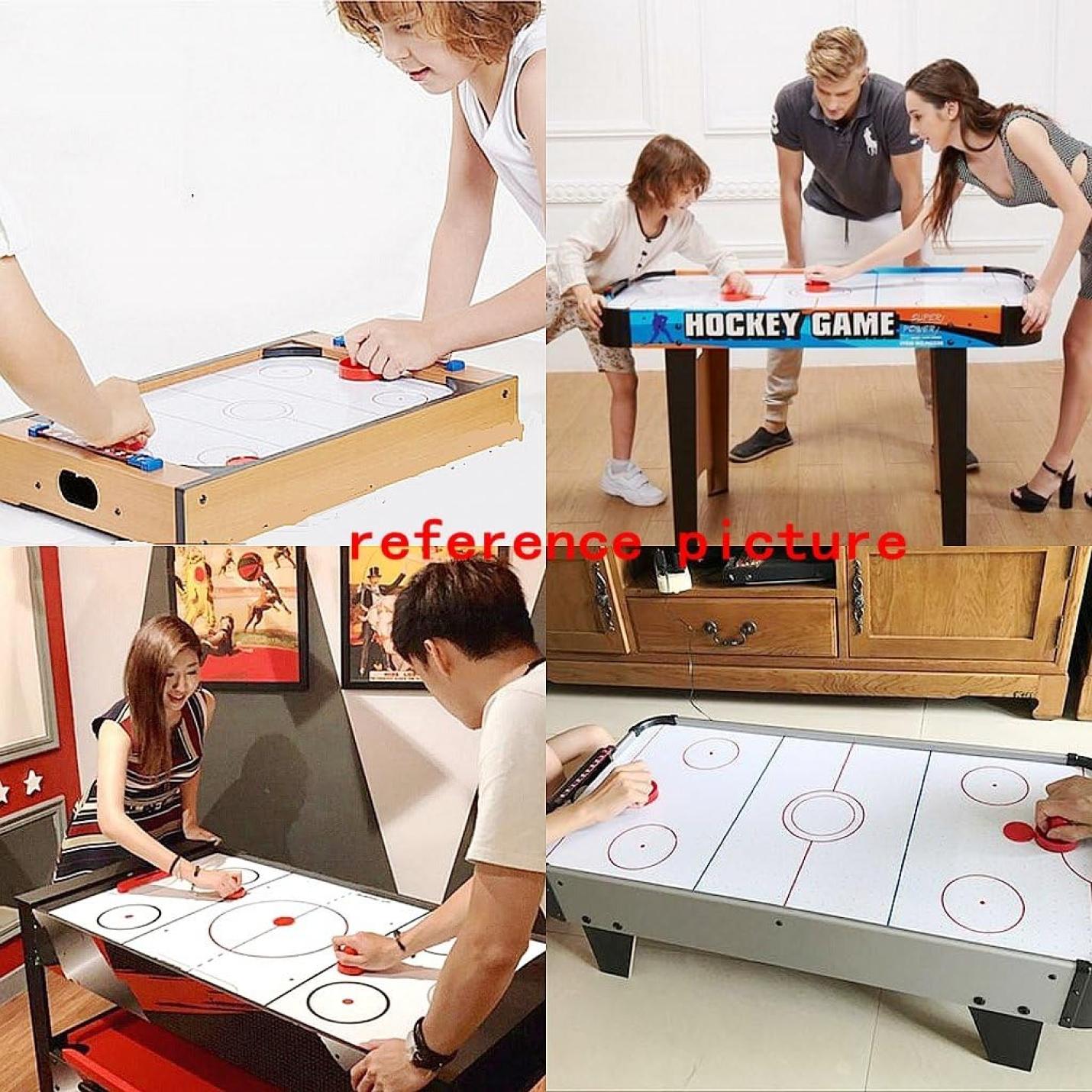Ontketen de adrenaline op tafel: Ontketen de adrenaline op tafel: Airhockeyset voor eindeloos plezier!