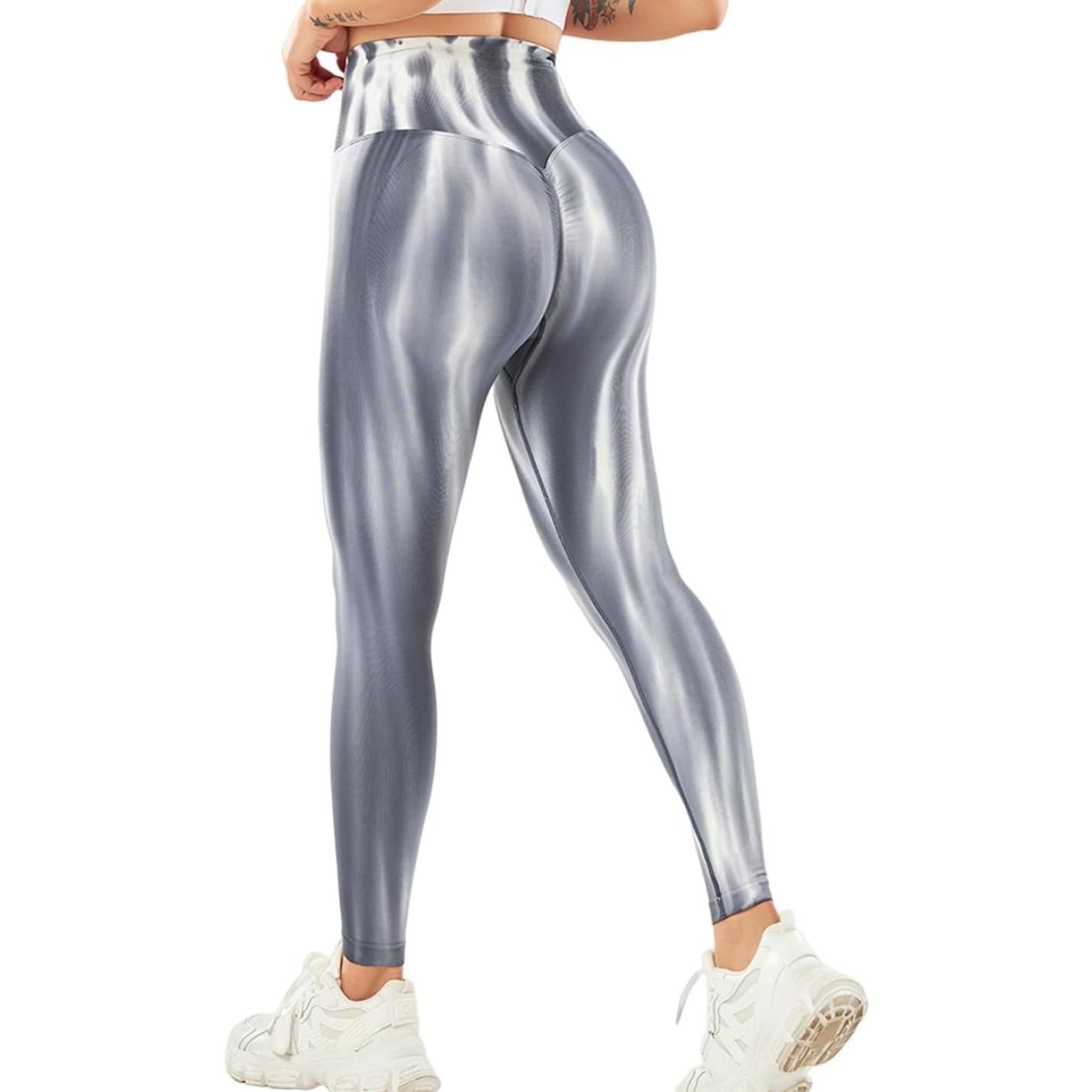 Compressie Sportlegging voor dames Yoga Lange Slim Fit Fitness Gymbroek Ondoorzichtige Scrunch Butt Yogabroek Naadloos Push-up Hoge taille Workout Fitness Jogging - happygetfit.com