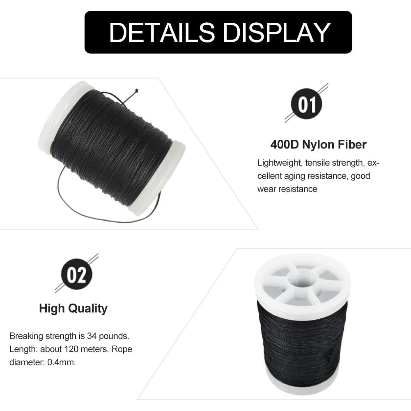 Boogsnoer serveerdraad duurzaam nylon koord gebruik voor boogschietaccessoires - happygetfit.com