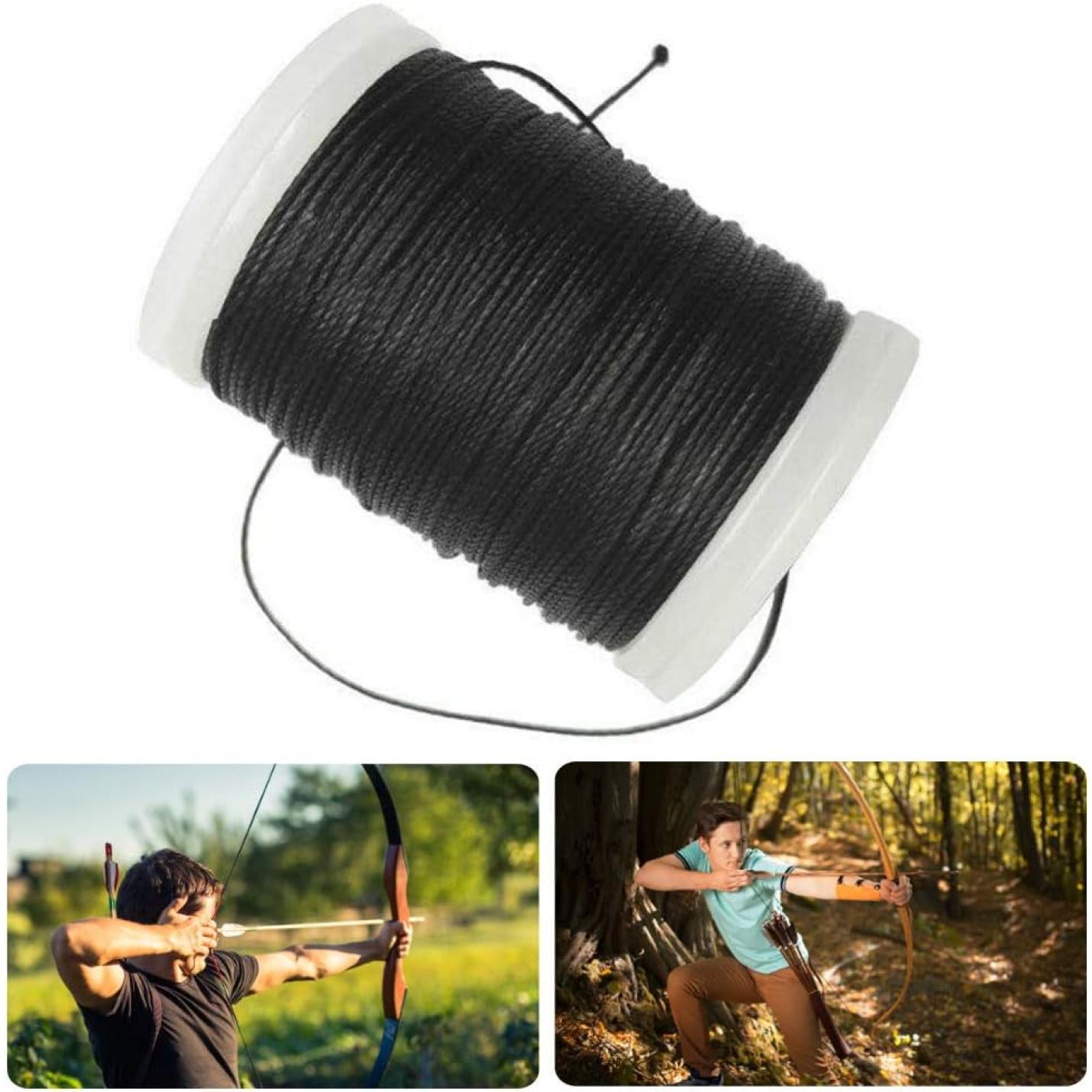 Boogsnoer serveerdraad duurzaam nylon koord gebruik voor boogschietaccessoires - happygetfit.com