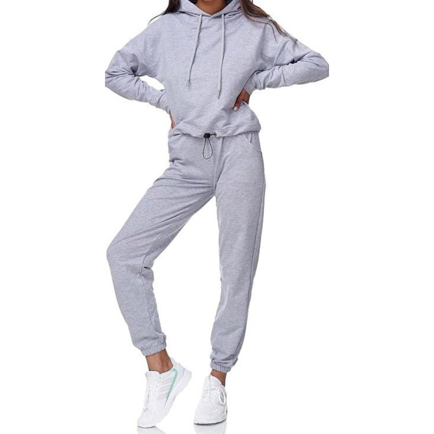 Dames joggingpak Comfort en stijl in een Roze XL Webshoplocatie