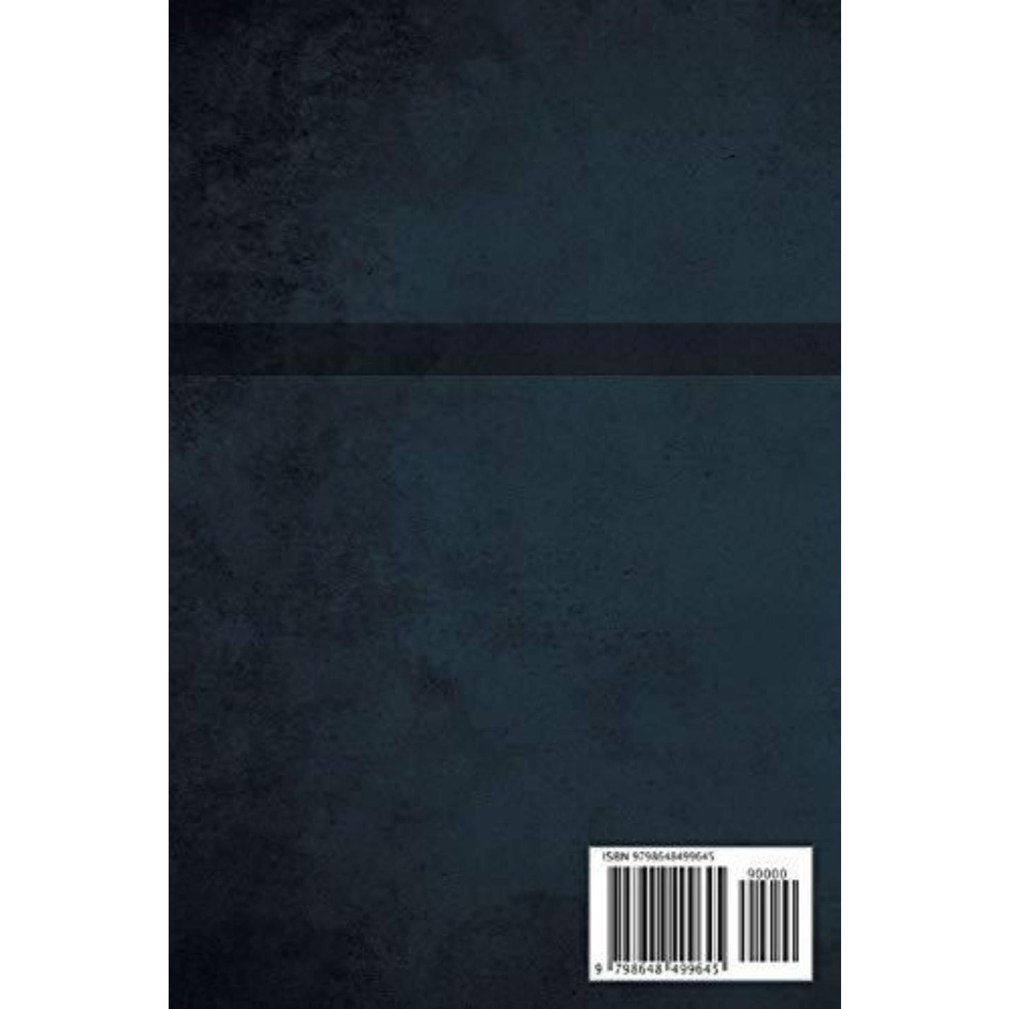 Donkerblauwe boekomslag met een horizontale zwarte streep en de definitieve Kettlebell-gids: voor de veelzijdigheid Eén titel boven een ISBN-barcode onderaan.