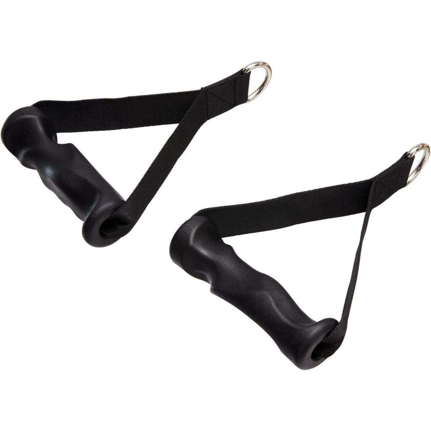 Ergonomische Trainingshandgreep voor krachttraining binnenshuis voor Borst, Biceps, Triceps, Deltaspiertraining, voor Gewichtsstation, Smith Rack, Sportschool of thuis, Anti-callus - happygetfit.com