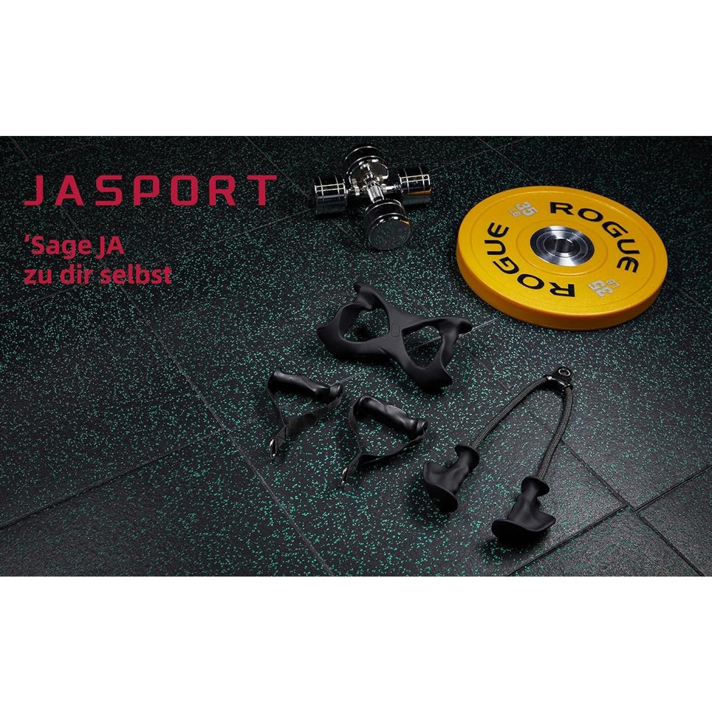 Ergonomische Trainingshandgreep voor krachttraining binnenshuis voor Borst, Biceps, Triceps, Deltaspiertraining, voor Gewichtsstation, Smith Rack, Sportschool of thuis, Anti-callus - happygetfit.com