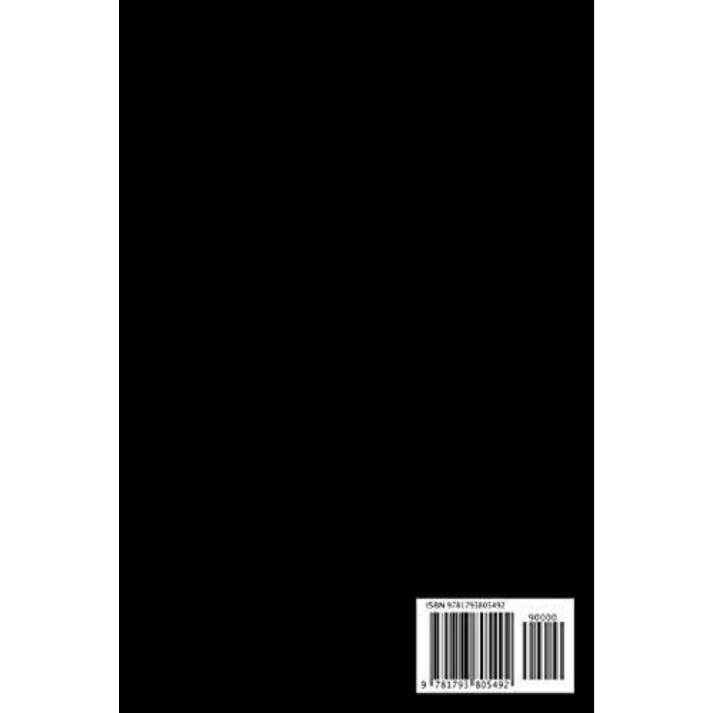 Een streepjescode en ISBN-nummer weergegeven op Excuses Don't Win Races: trainingslogboek met loopbandtempoconversiegrafieken voor 5k-, 10k-, halve marathon- en marathonraces.