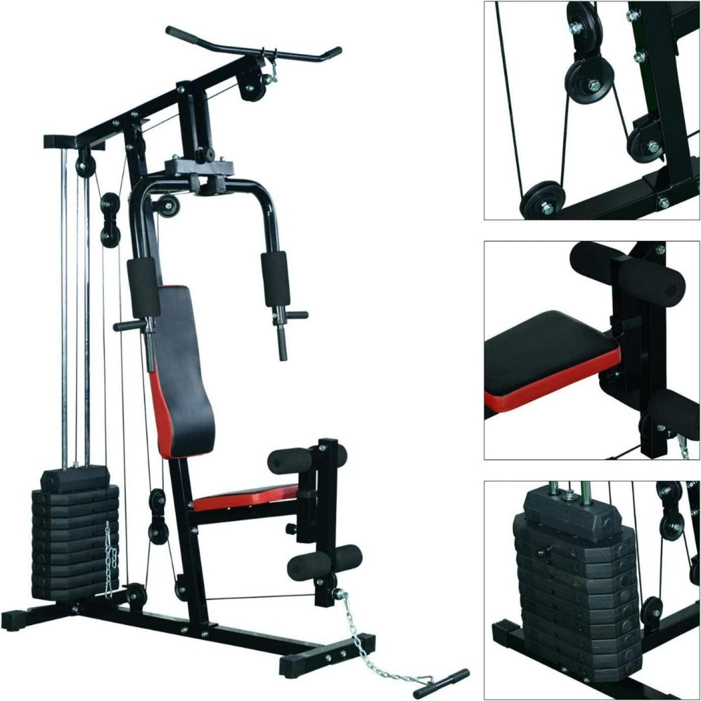 Transformeer je lichaam met ons veelzijdige krachtstation - Bereik je fitnessdoelen als nooit tevoren!