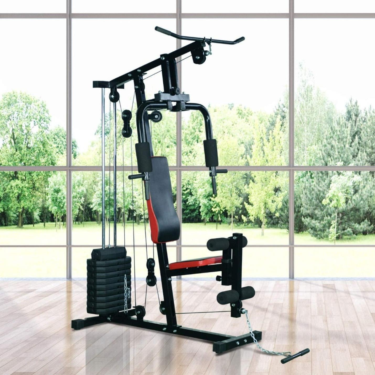 Transformeer je lichaam met ons veelzijdige Transformeer krachtstation - Bereik je fitnessdoelen als nooit tevoren!