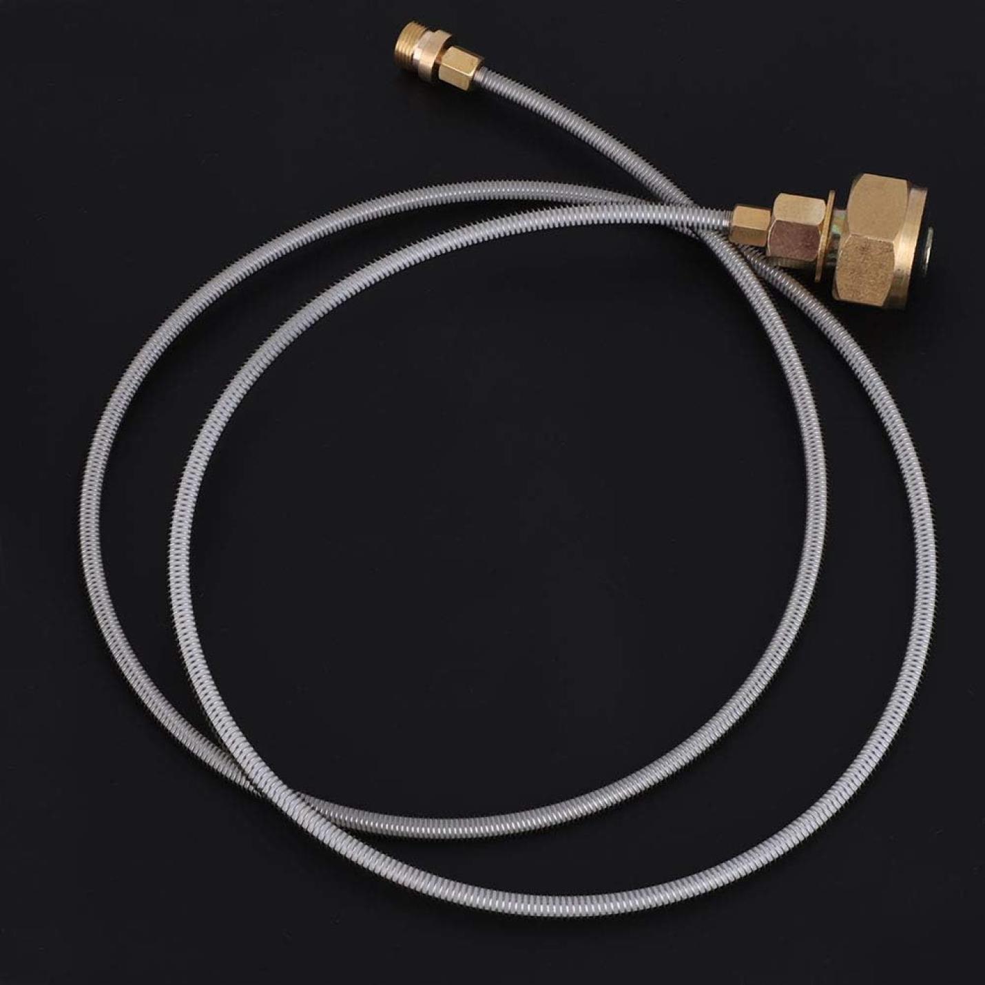 Gastank Hoofd Adapter Outdoor Camping Kookplaat Gebruik Gas Tank Transfer Pijp Connector Conversiekop Adapter voor Camping Picknick - happygetfit.com