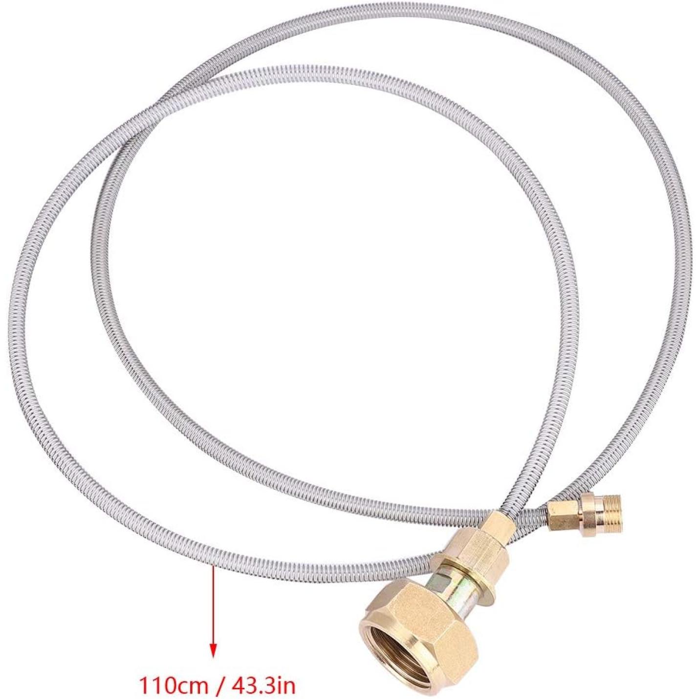 Gastank Hoofd Adapter Outdoor Camping Kookplaat Gebruik Gas Tank Transfer Pijp Connector Conversiekop Adapter voor Camping Picknick - happygetfit.com
