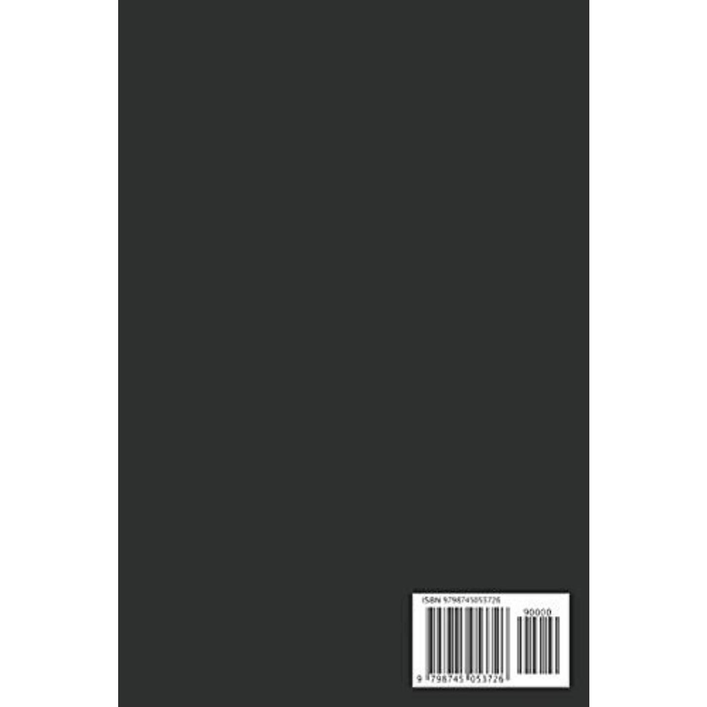Een effen grijze boekomslag met een witte ISBN-barcode in de rechter benedenhoek, ontworpen voor fitnessliefhebbers.