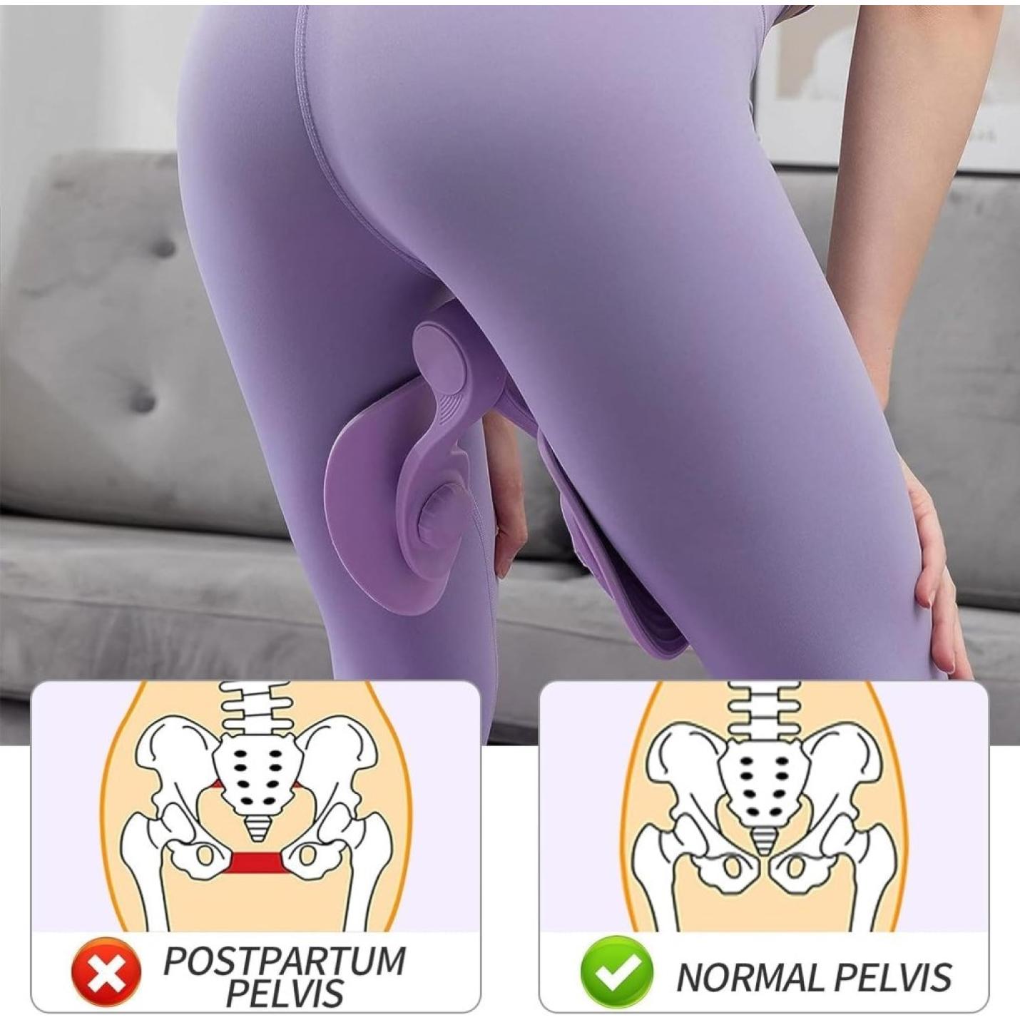 Hip Trainer bekkenbodemspiertrainer, trainingsapparaat voor vrouwelijke billen, billen, correctie, gereedschap voor postpartum, correctie, billen, beenarmen, borst, arm en beentrainer - happygetfit.com