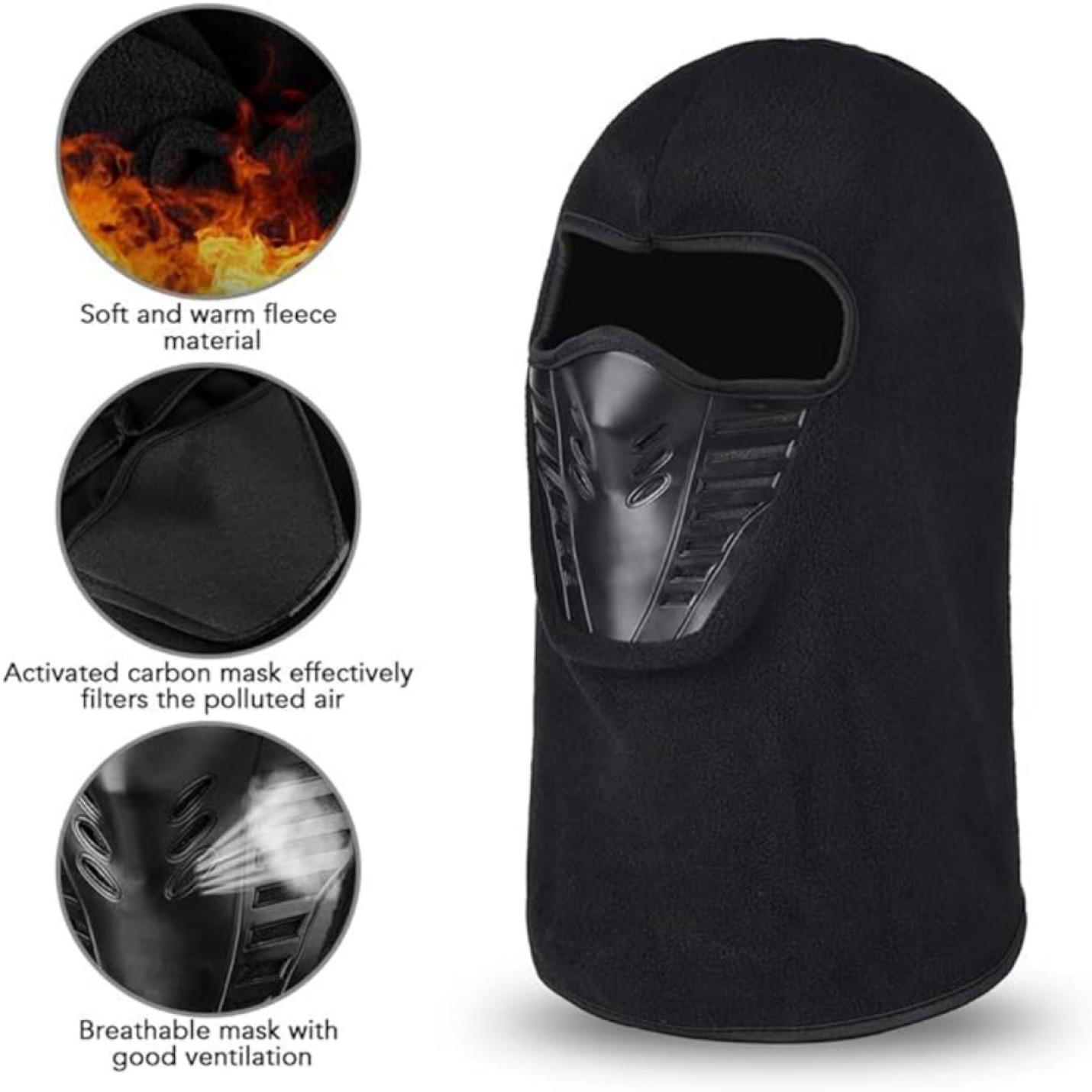 Houd je warm en veilig tijdens je winterse activiteiten met deze gedroogd Houd je warm en veilig tijdens je winterse activiteiten met deze gedroogde bivakmuts!