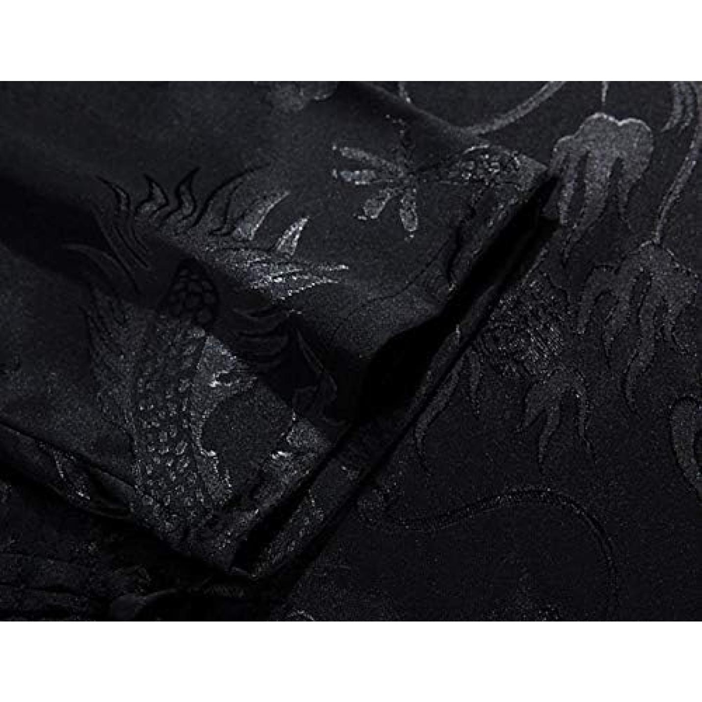 Kung Fu Pak Sets Chinees Voor Mannen Tang Pak Hanfu Vechtsporten Kleren Shirt Traditionele Wing Chun Taichi Uniform Tops Bodems - happygetfit.com