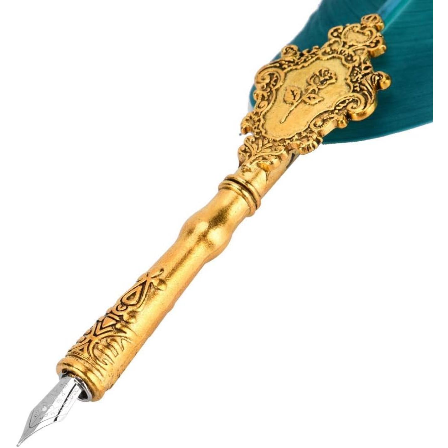 Ontdek de magie van kalligrafie met onze betoverende veerpen. Schrijf met elegantie en precisie, net als de meesters van weleer.