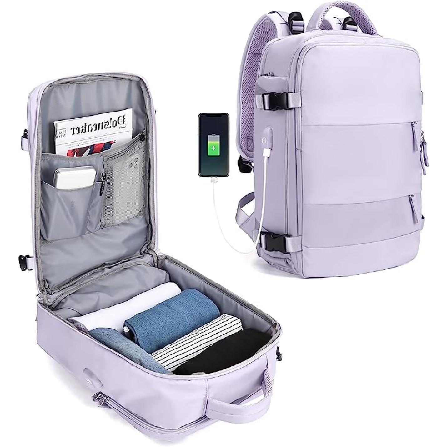 De ultieme reisrugzak voor elk avontuur Wit 15.6 Inch Webshoplocatie