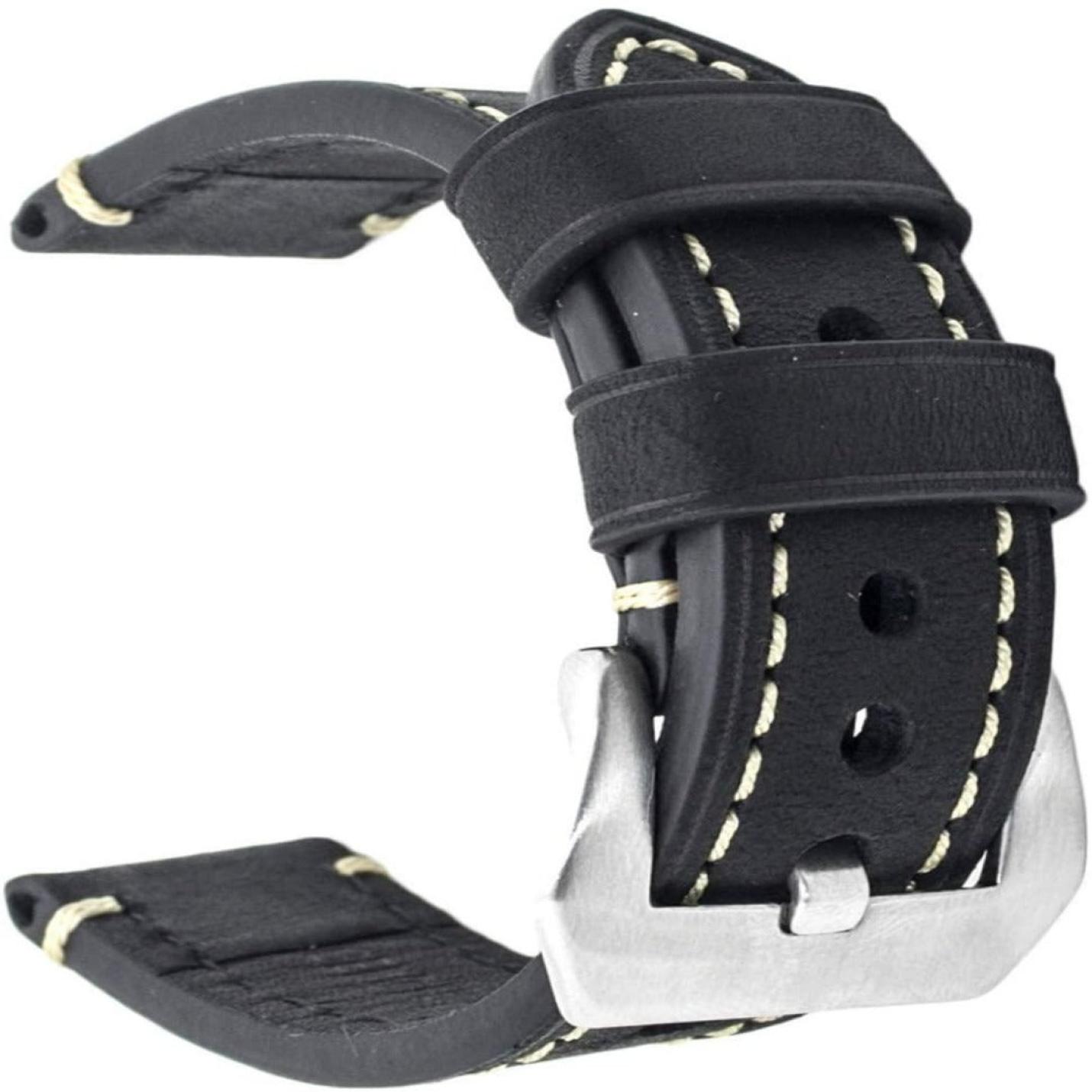 Horlogebandjes leer heren clearance