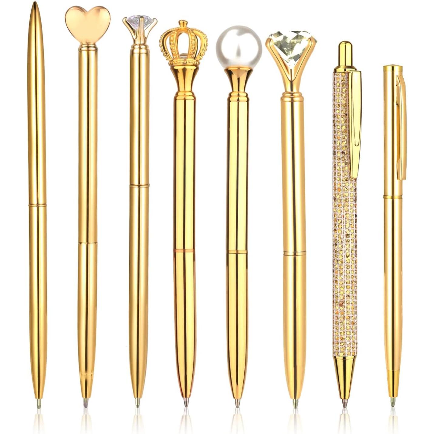Een collectie van inspirerende pennen voor dames: 8 betoverende penjuweeltjes die uw creativiteit vleugels geven!