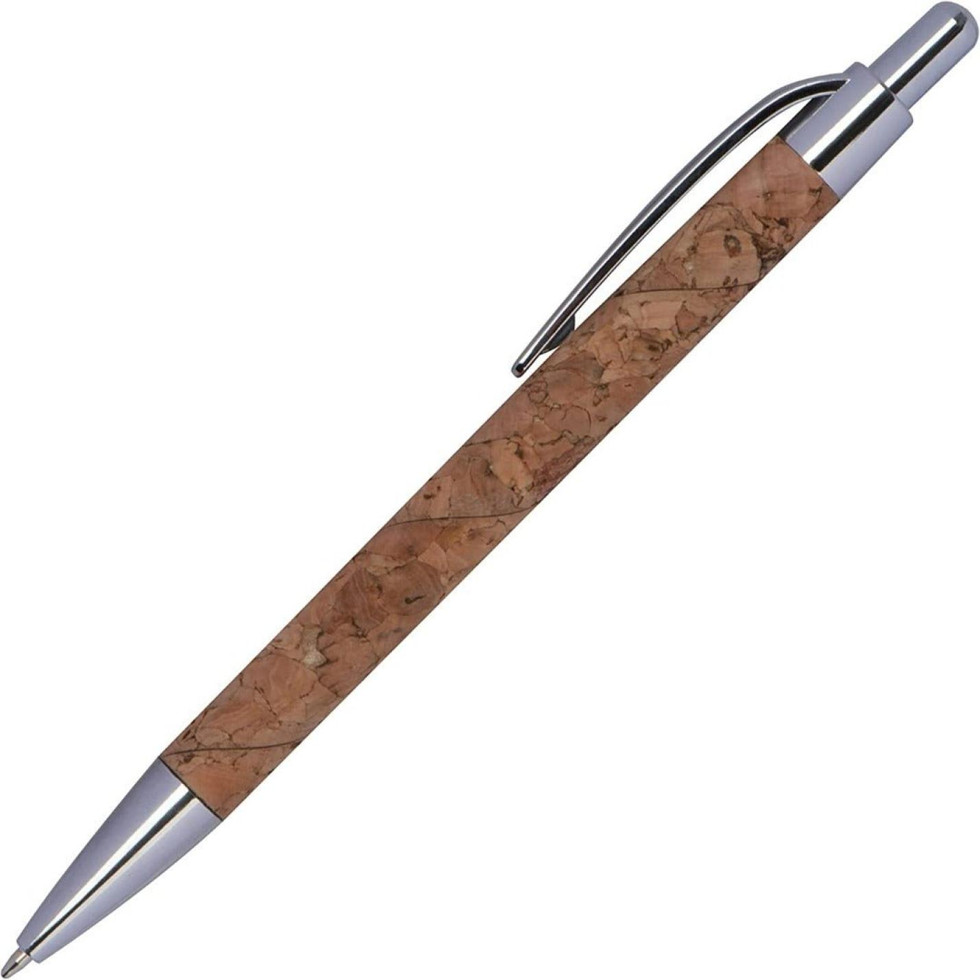 Schrijf in stijl en kies voor duurzaamheid met onze kurken universele duurzame balpen!