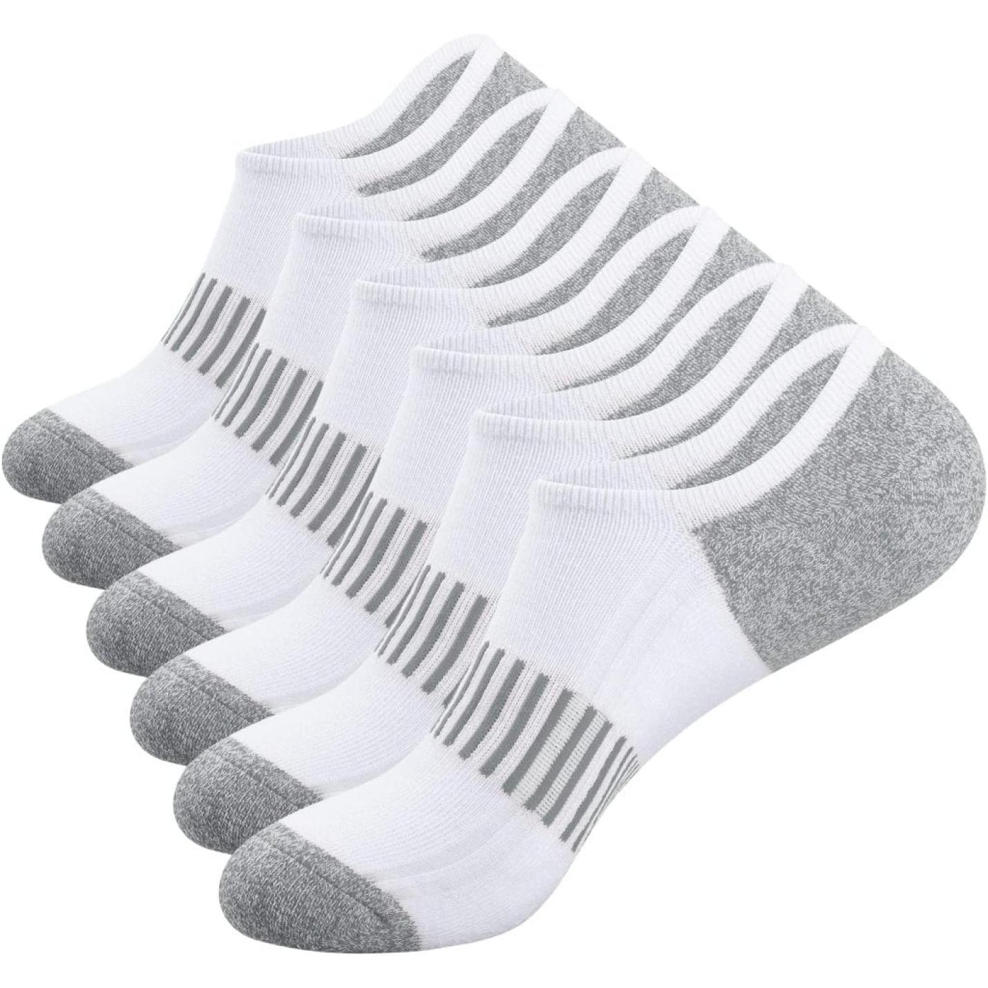 Perfecte pasvorm en ademend comfort – De ideale sneakersokken voor iedereen  - 43-46 - Wit | Webshoplocatie.nl