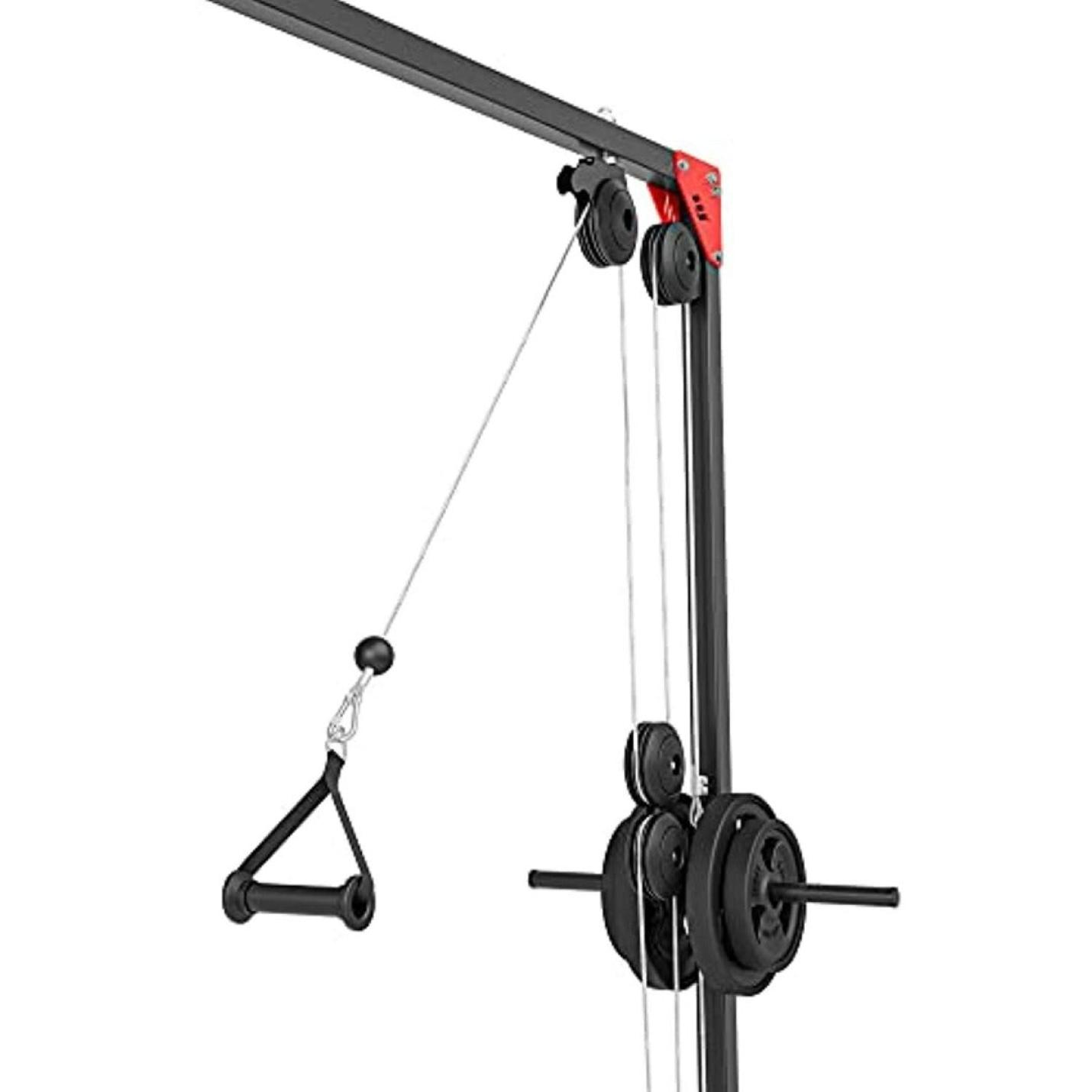 Crossover-machine met sportkabel