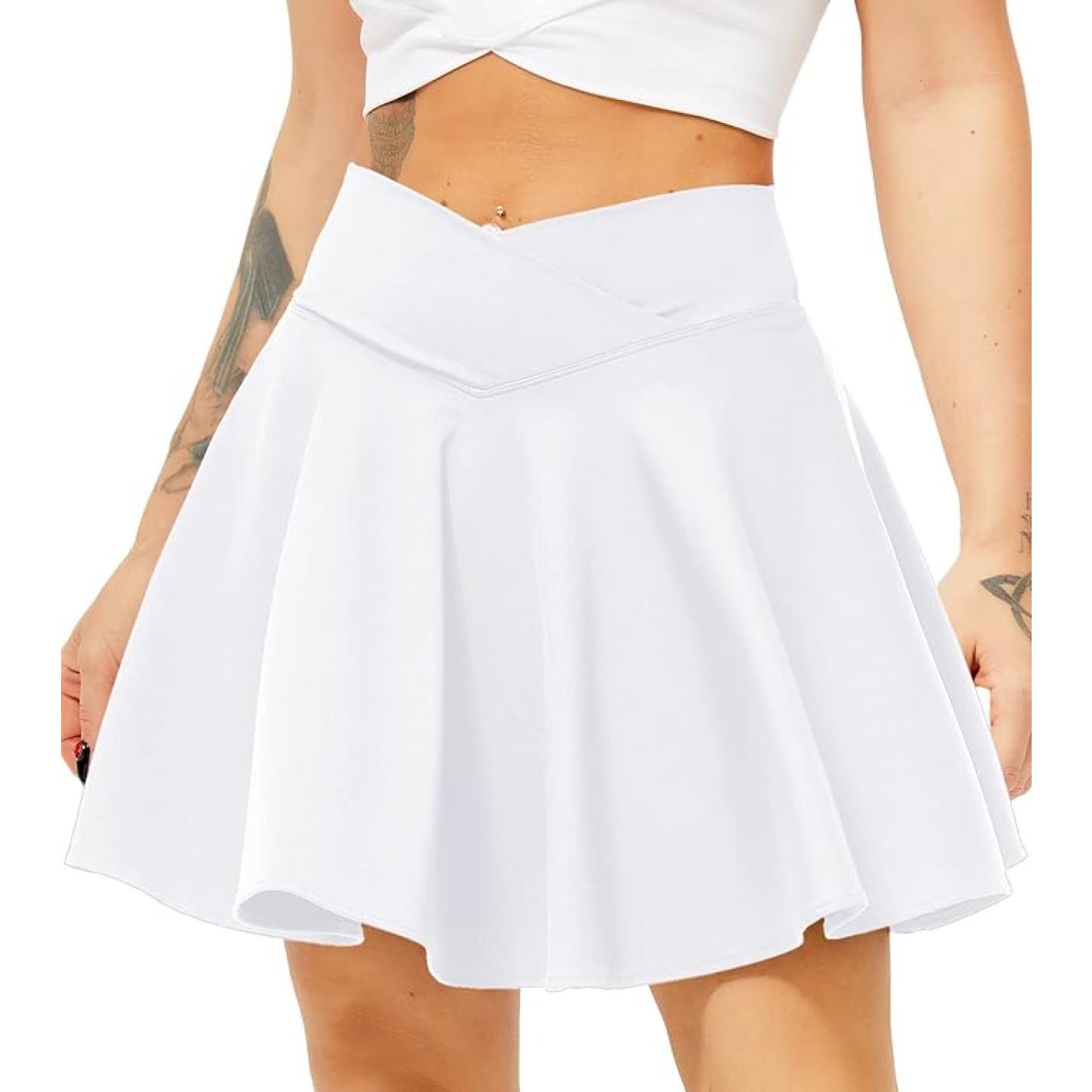 Tennisrok wit online