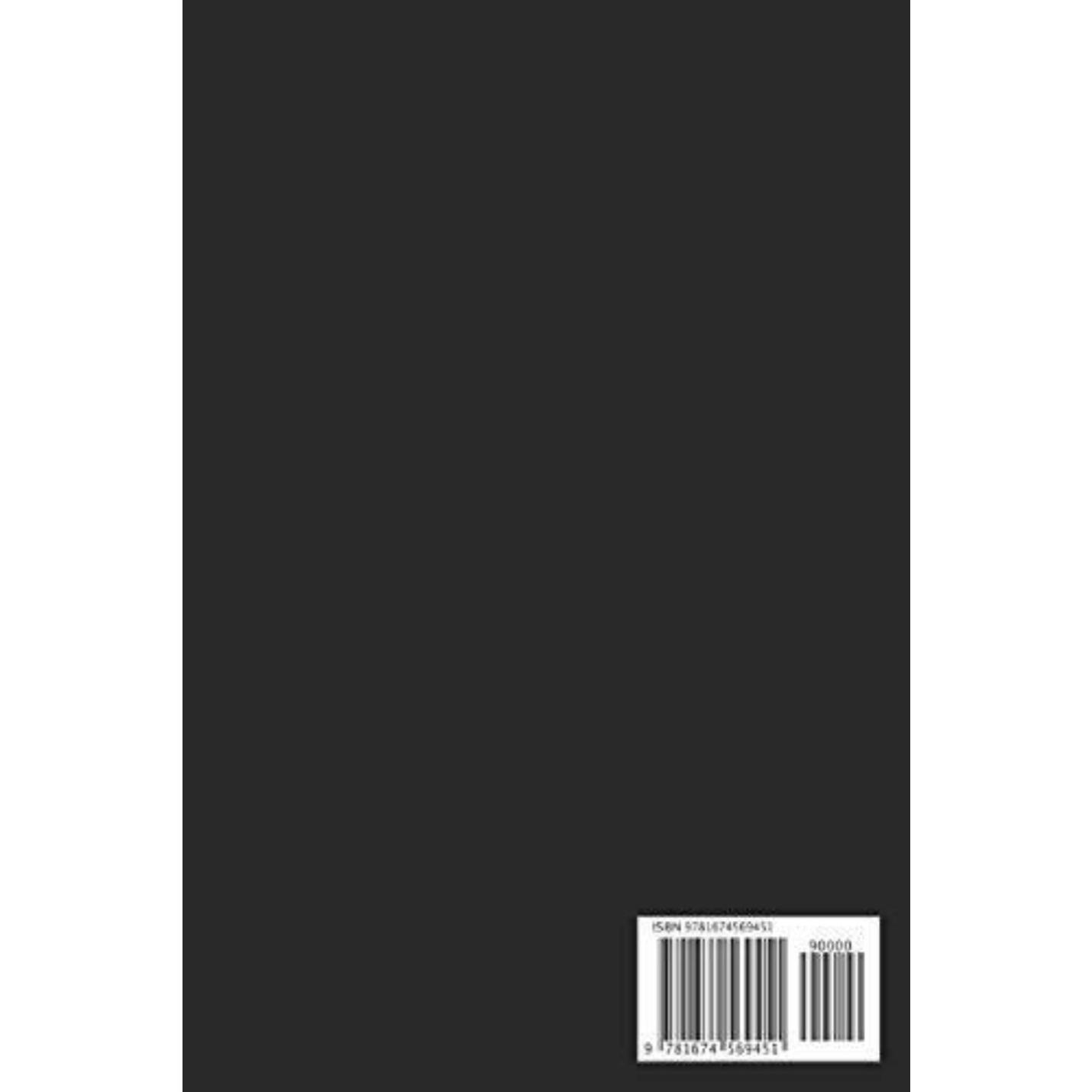 Een close-up van de achteromslag van de Quick And Concise Kettlebell Swing Guide, voornamelijk grijs, met een ISBN-barcode en tips over "kettlebell swing" om spieren op te bouwen in de rechter benedenhoek.