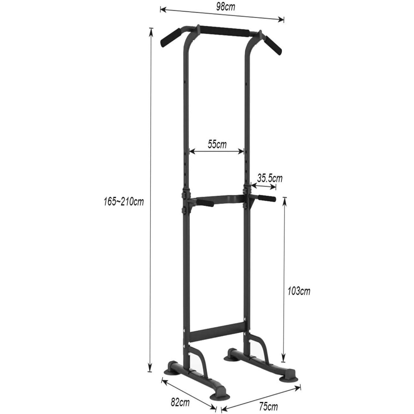 Verstelbare powertower