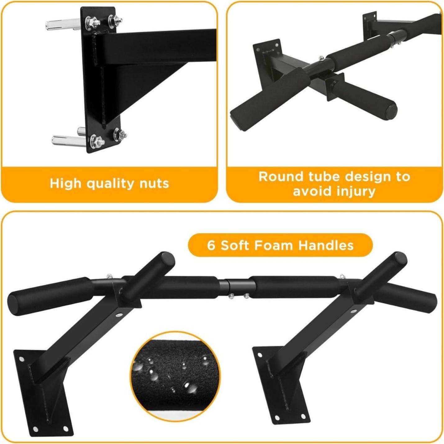 Versterk je lichaam met de Pull Up Bar!