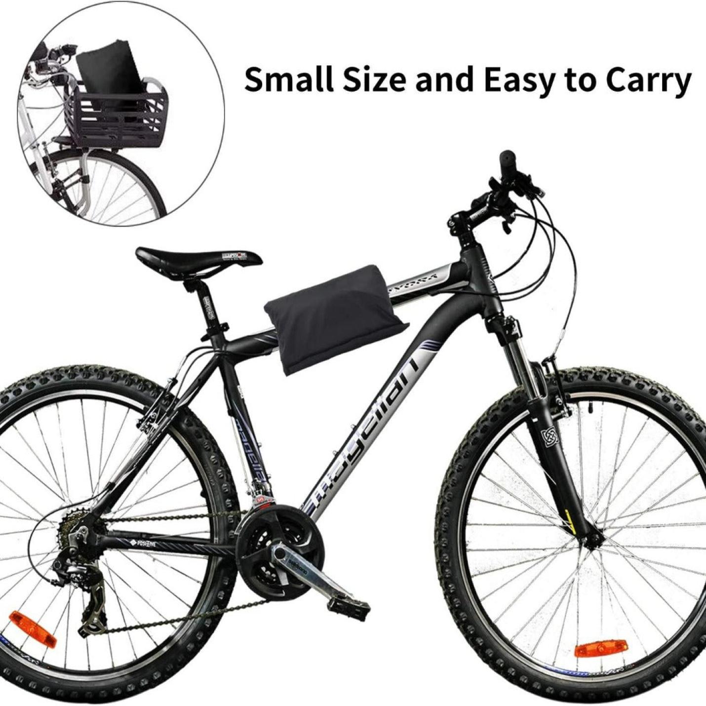 Bescherm je waardevolle fiets tegen alle weersomstandigheden met onze waterdichte fietshoes met slotgaten!