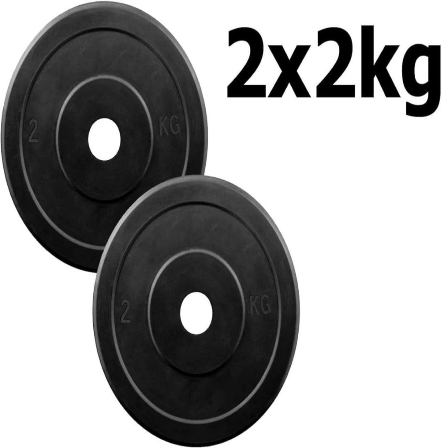 Wil jij thuis of in de sportschool enkele PVC halterschijven gebruiken om je spieren te trainen?