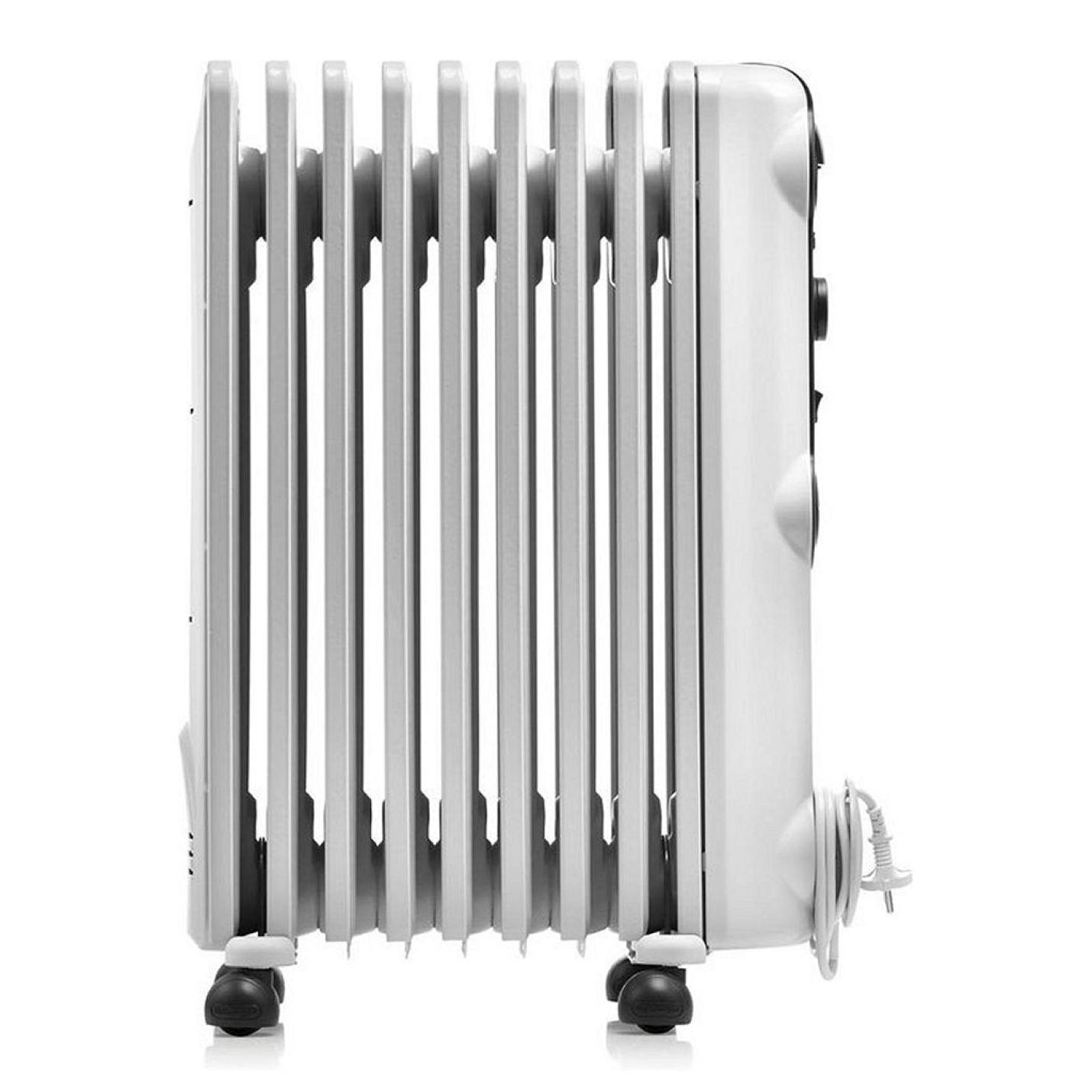 Delonghi Trrs0920 Oliegevulde Radiator Wit/Zwart