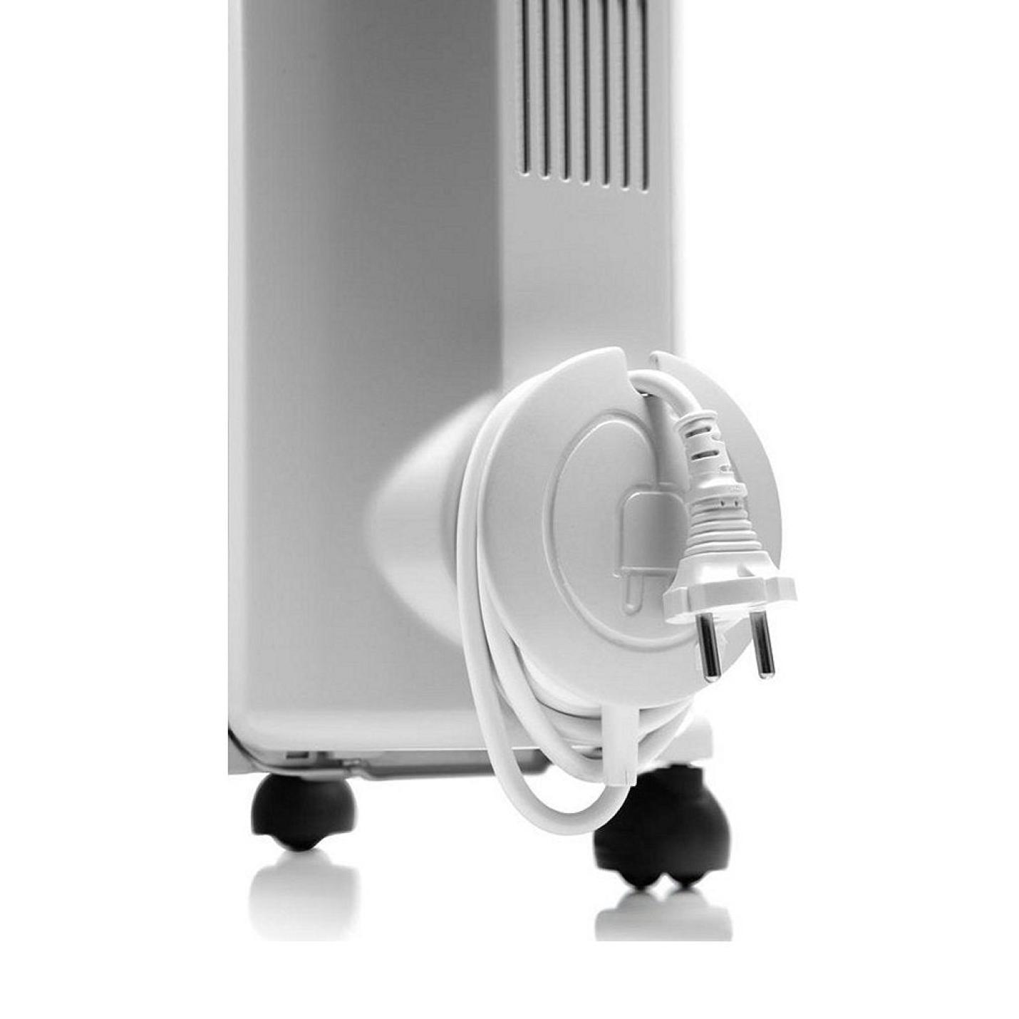 Delonghi Trrs0920 Oliegevulde Radiator Wit/Zwart
