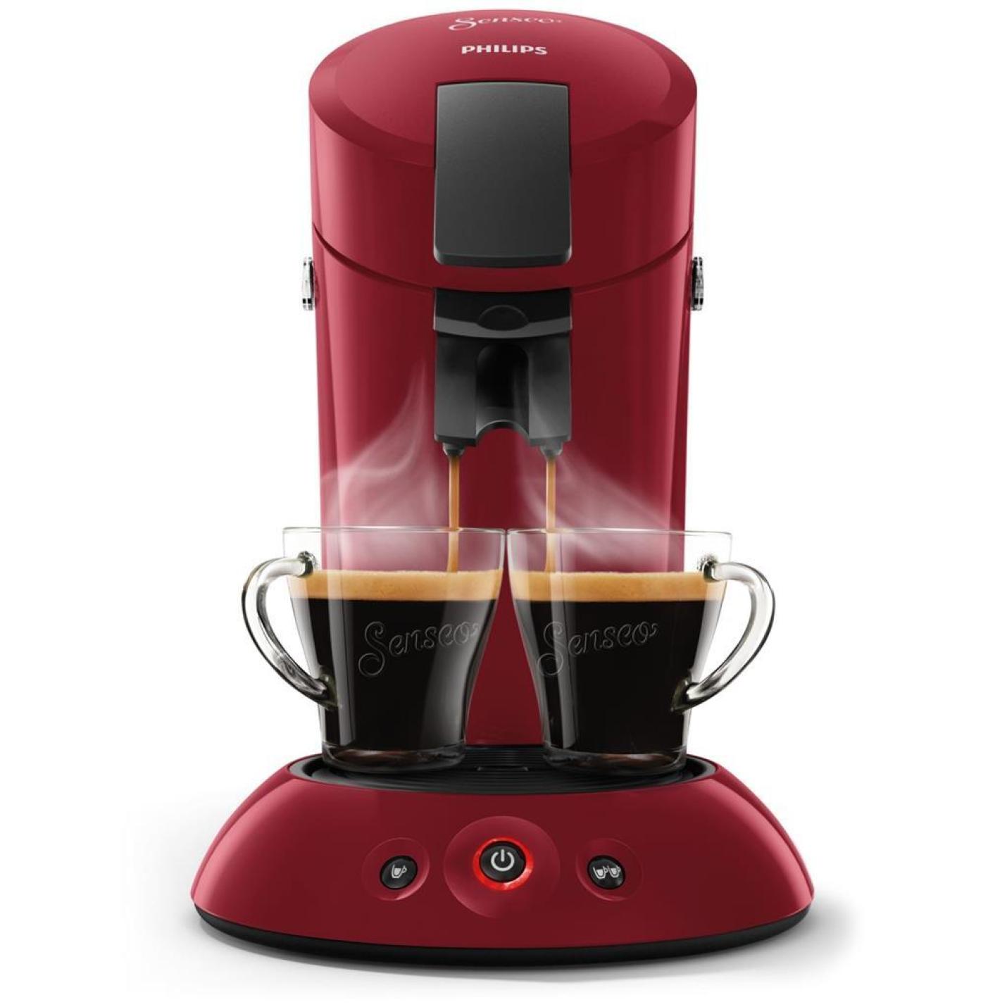 Philips Hd6553/80 Senseo Original Koffiepadapparaat Rood