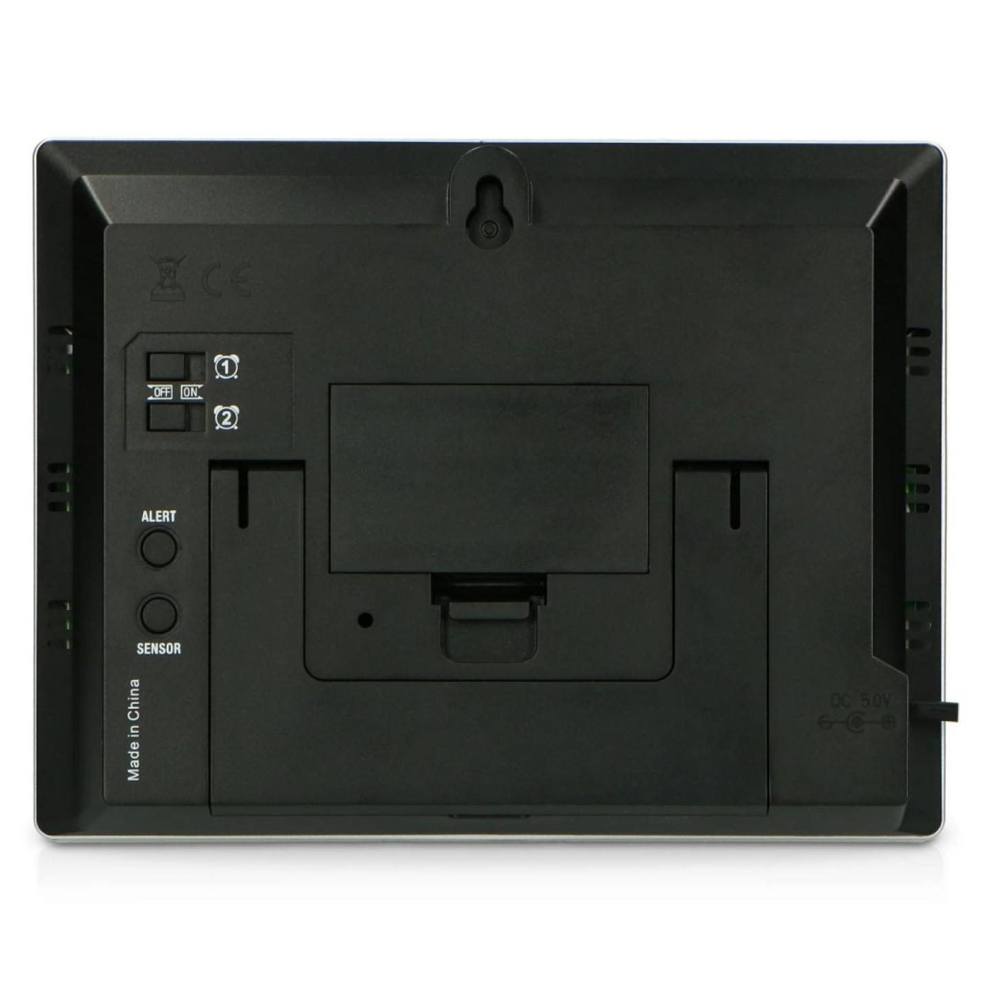 Alecto Br700 Buienradar 3In1 Weerstation Zwart