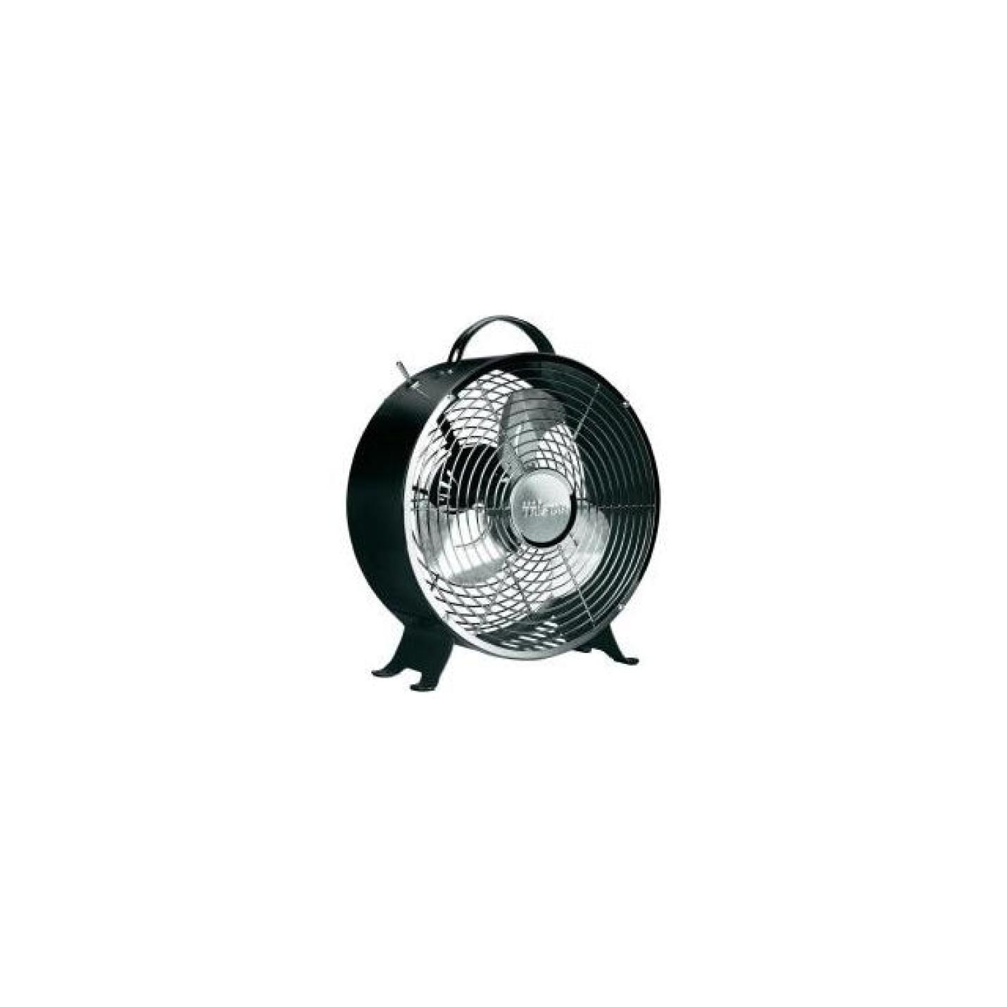 Tristar Ve-5966 Retro Tafel Ventilator Zwart 25Cm