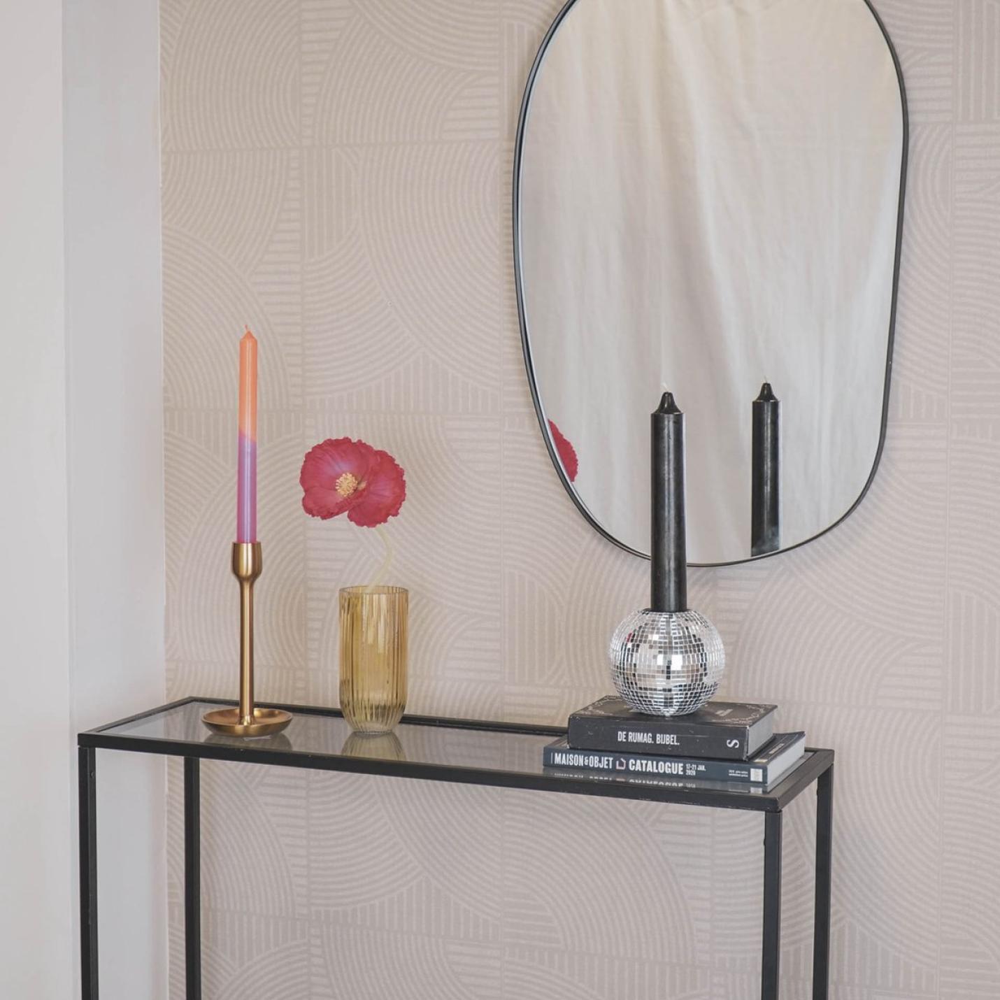Housevitamin Waxinehouder Disco Zilver S,M - m; Afbeelding: 3