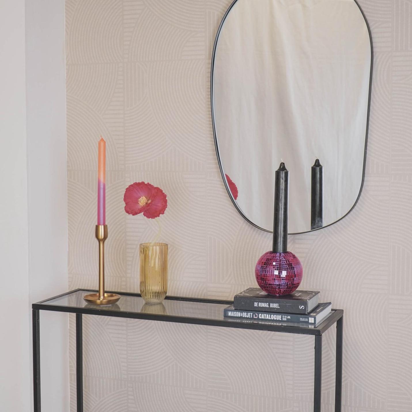 Housevitamin Waxinehouder Disco Roze S,M - s; Afbeelding: 3