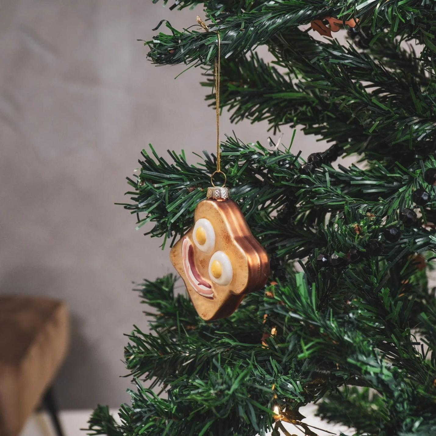 Housevitamin Kerstornament Egg Sandwich; Afbeelding: 2