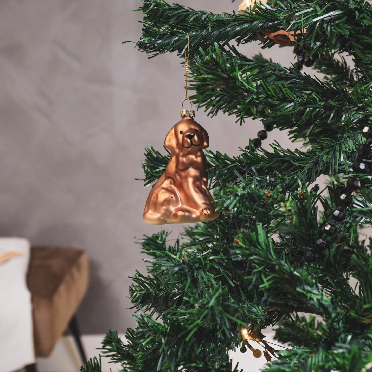 Housevitamin Kerstornament Golden retriever; Afbeelding: 2